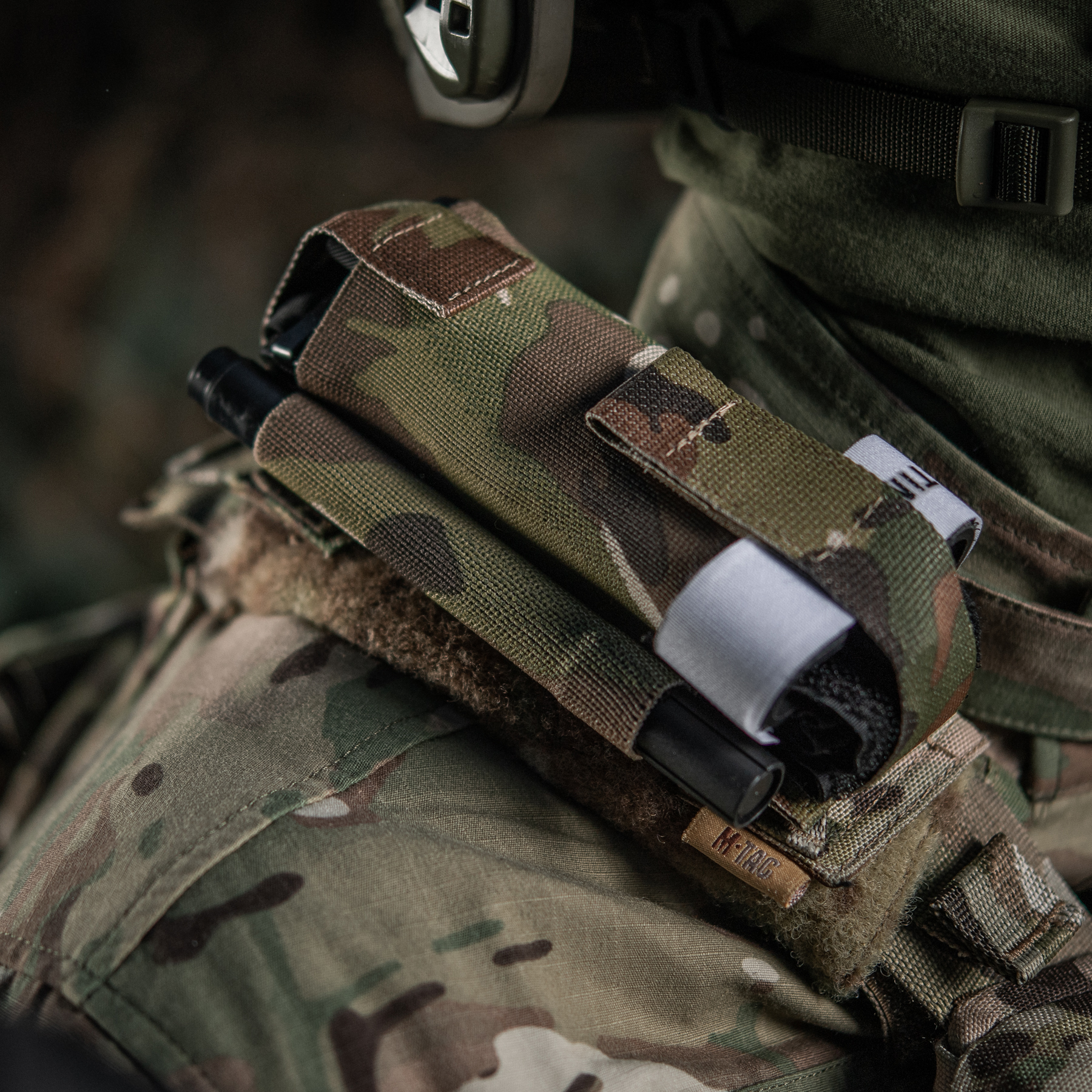M-Tac подсумок для турникета эластичный на MOLLE Gen.III Multicam — 8
