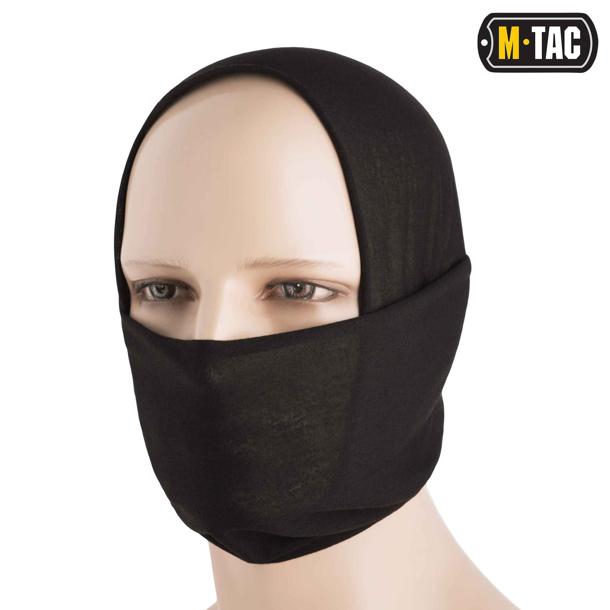 M-Tac шарф-труба облегченный Black — 5