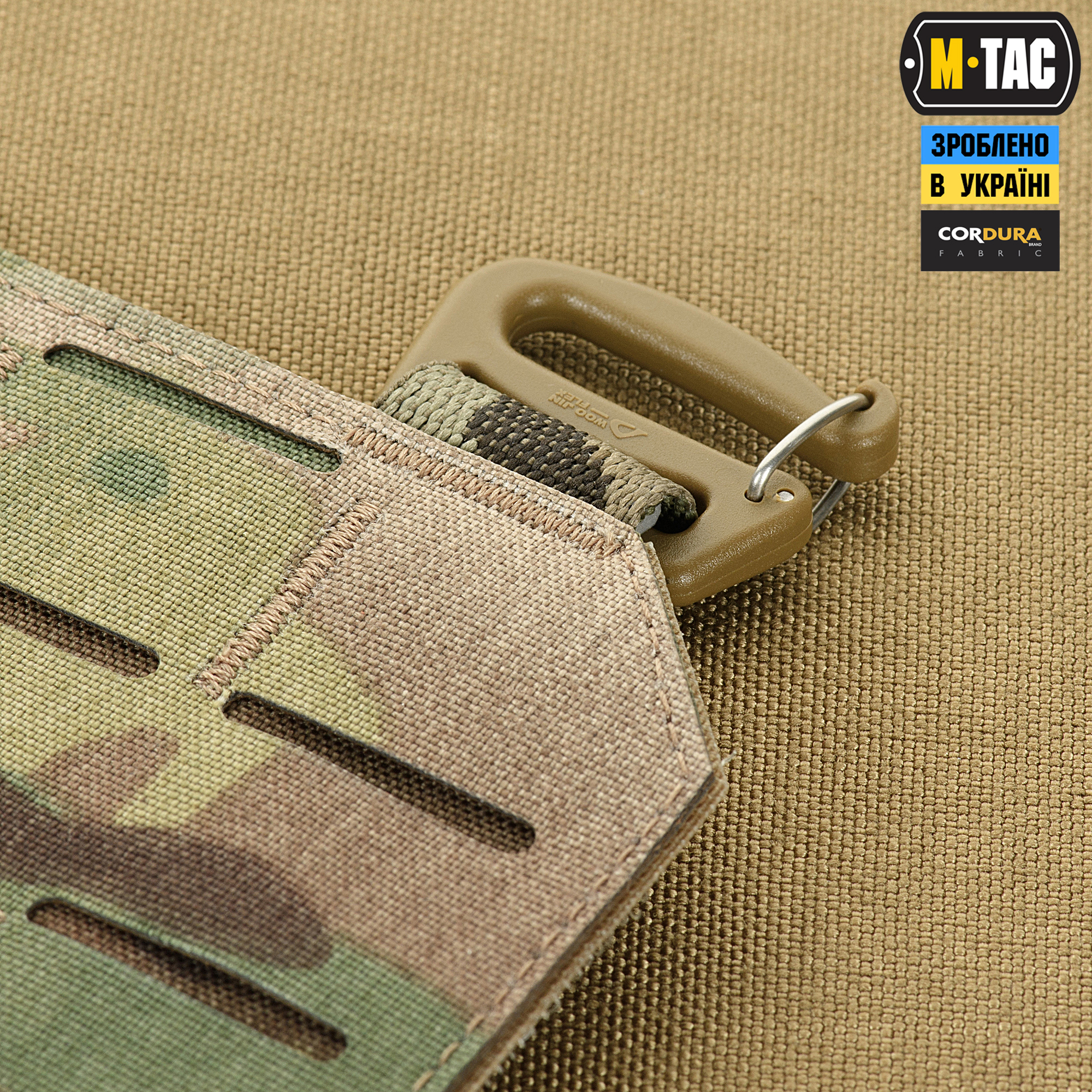 M-Tac передняя панель для плитоноски Cuirass QRS XL Multicam — 6