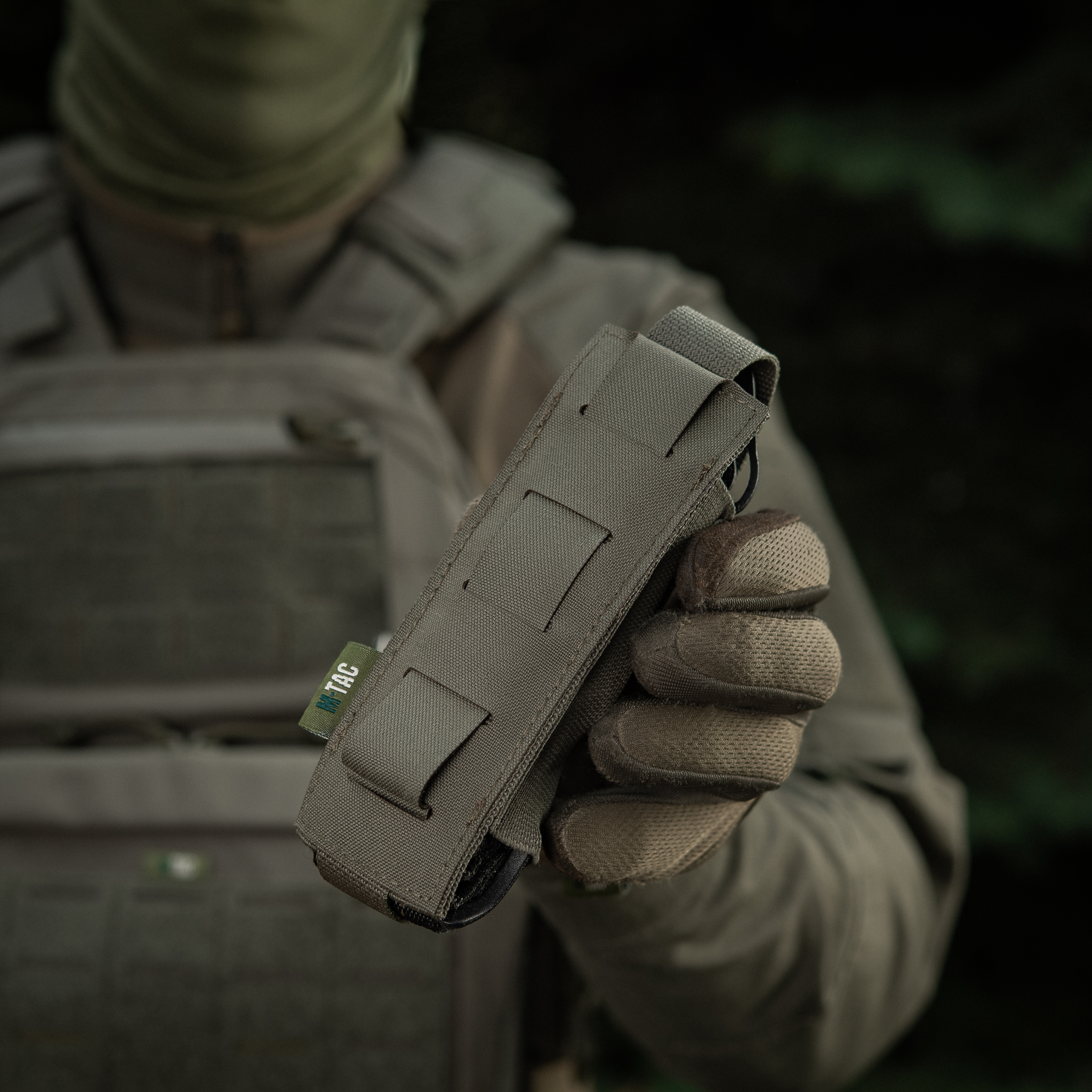 M-Tac подсумок для турникета эластичный на MOLLE Gen.II Ranger Green — 16