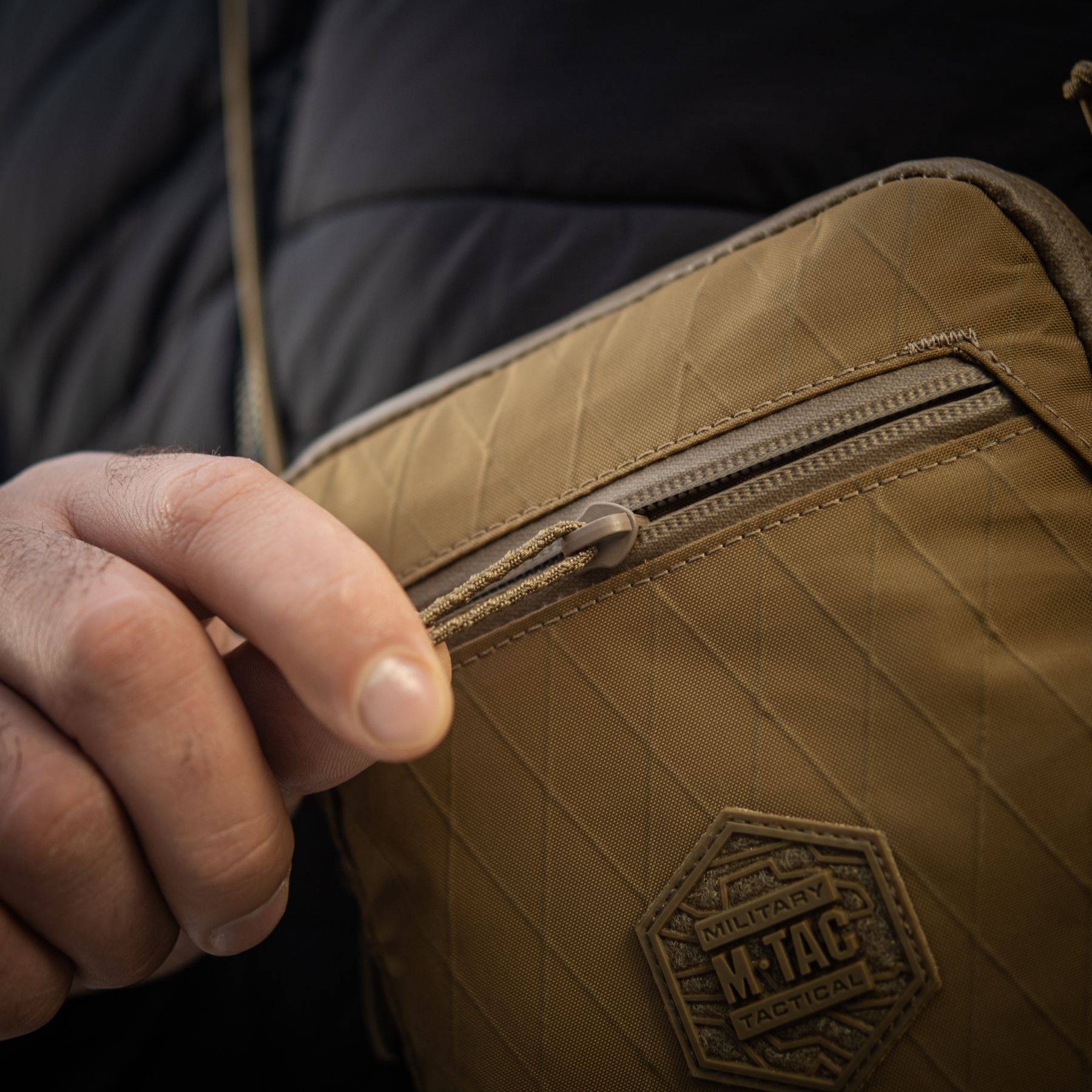 M-Tac сумка Pocket Bag X-Pac Elite Coyote — 17