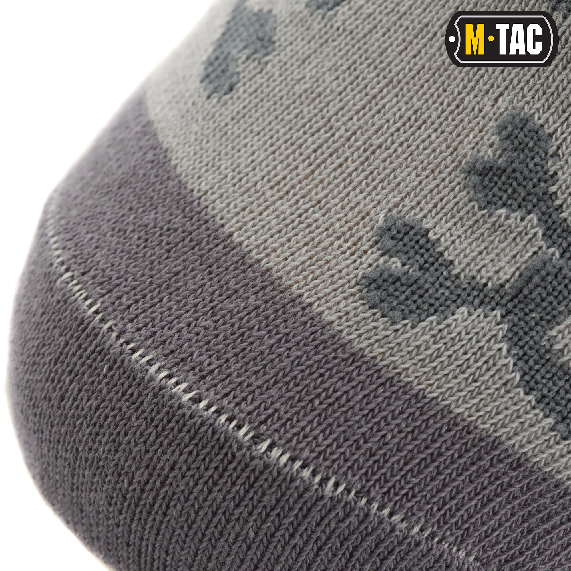 M-Tac носки легкие Mk.3 Pirate Skull Light Grey — 6