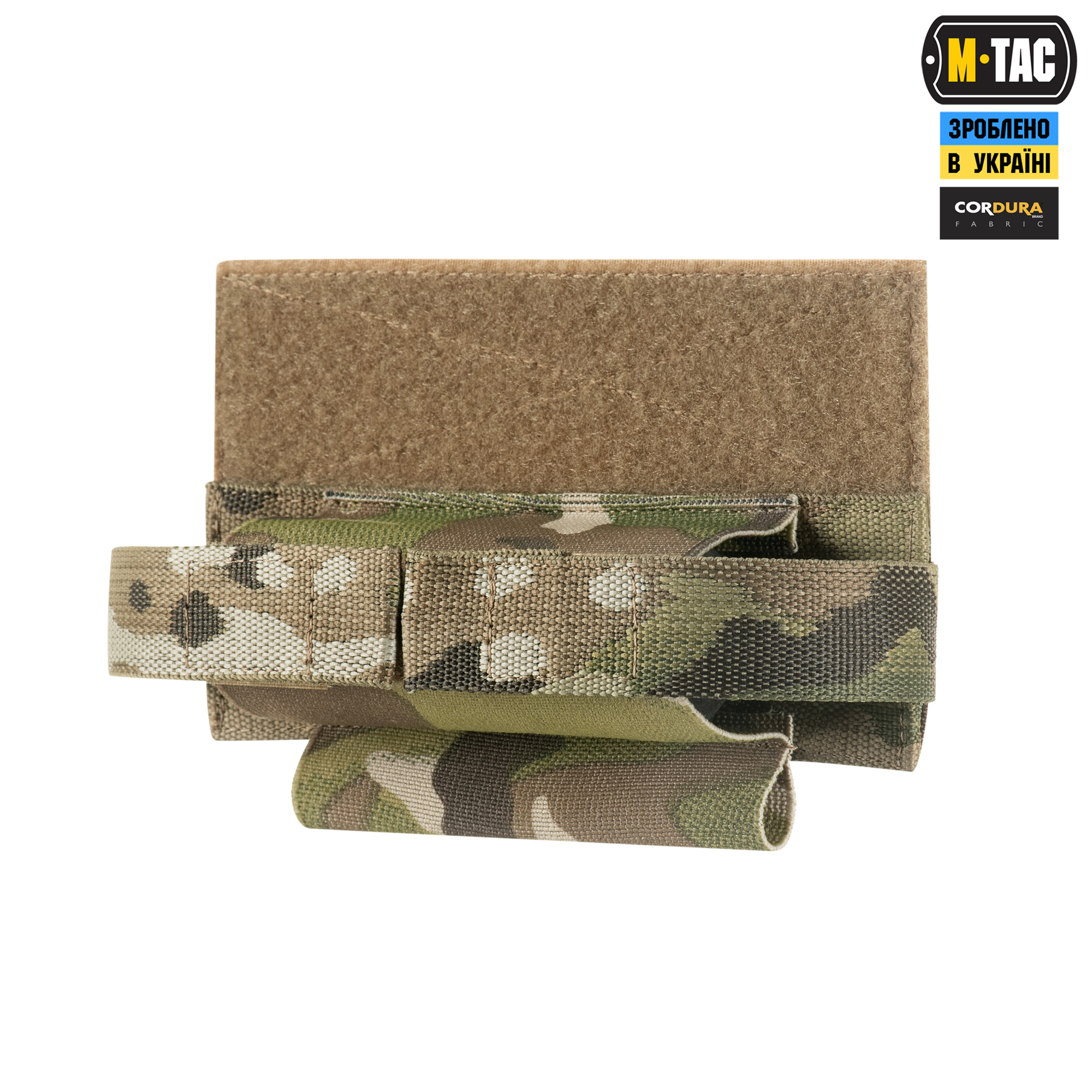 M-Tac подсумок для турникета эластичный на липучке Gen.5 Multicam — 2