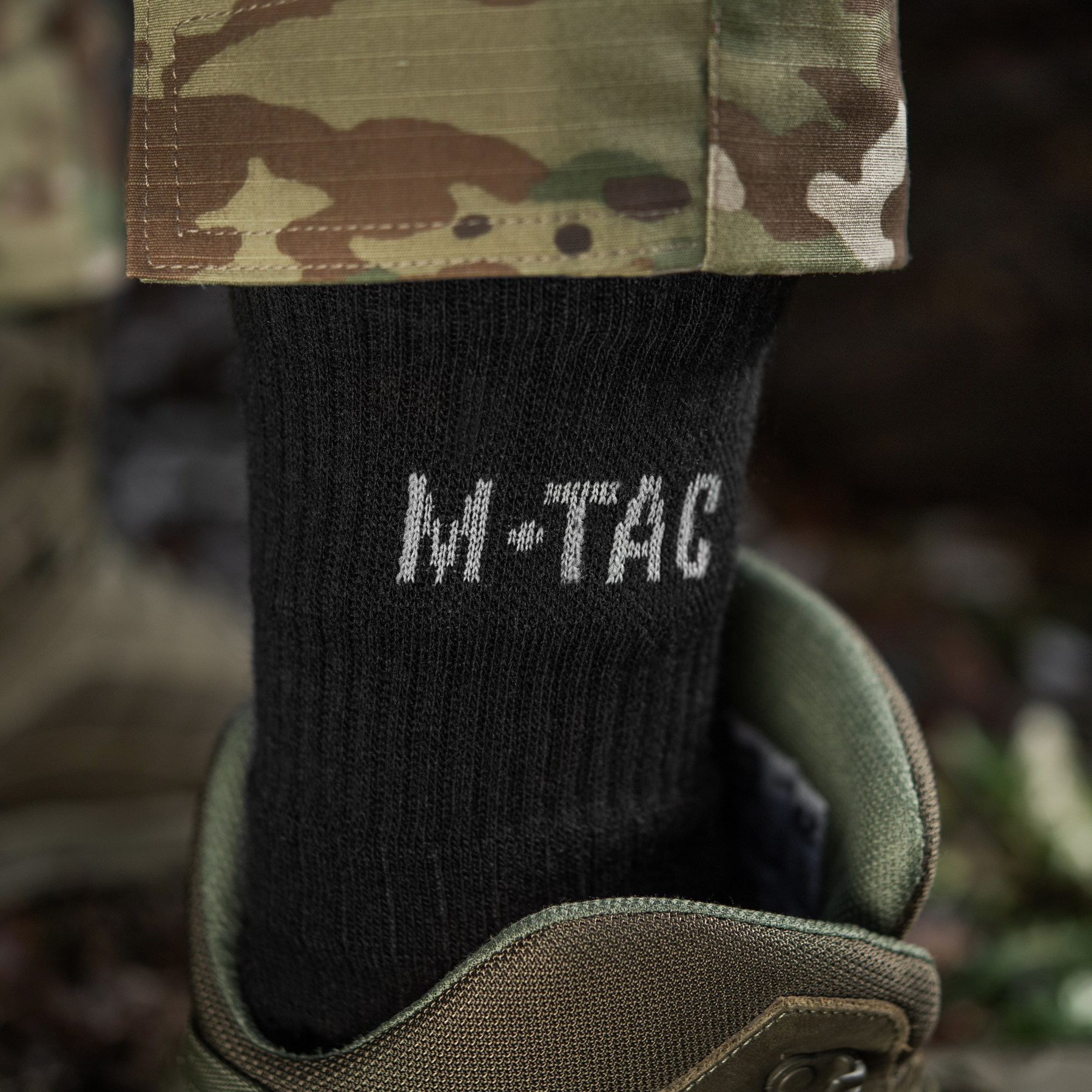 M-Tac носки зимние Winter Wool Black — 14