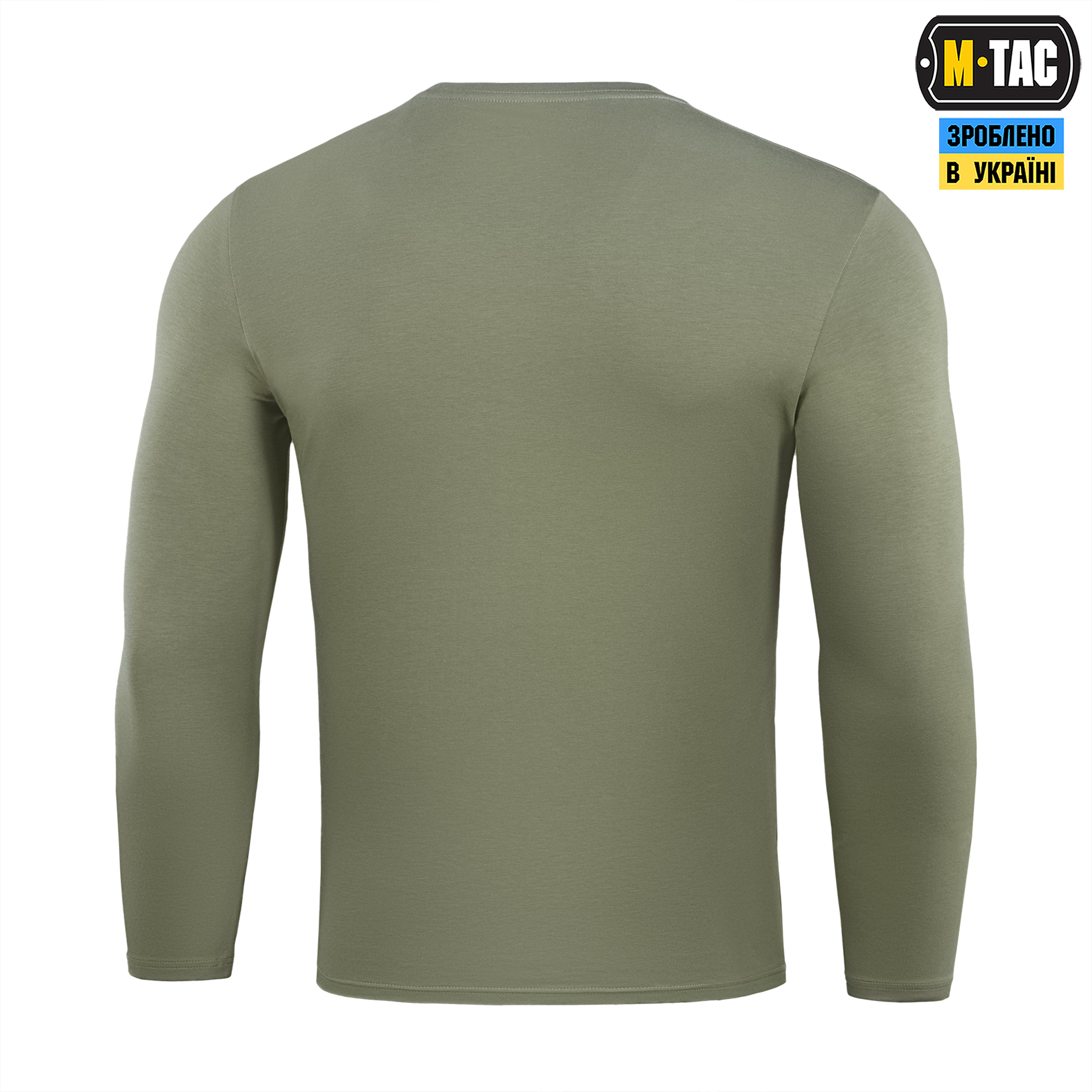 M-Tac футболка длинный рукав 93/7 Light Olive — 5