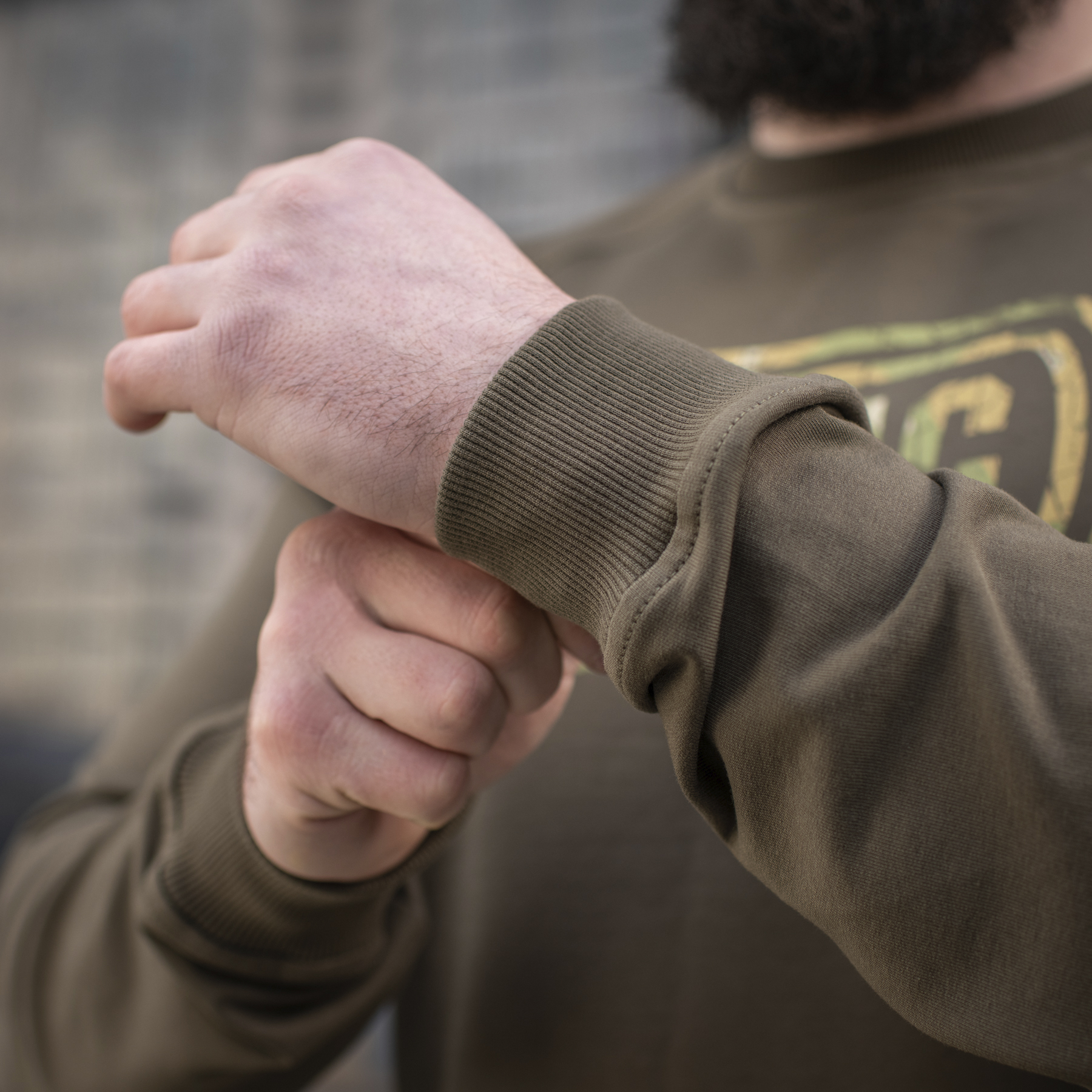 M-Tac реглан Logo Dark Olive — 15