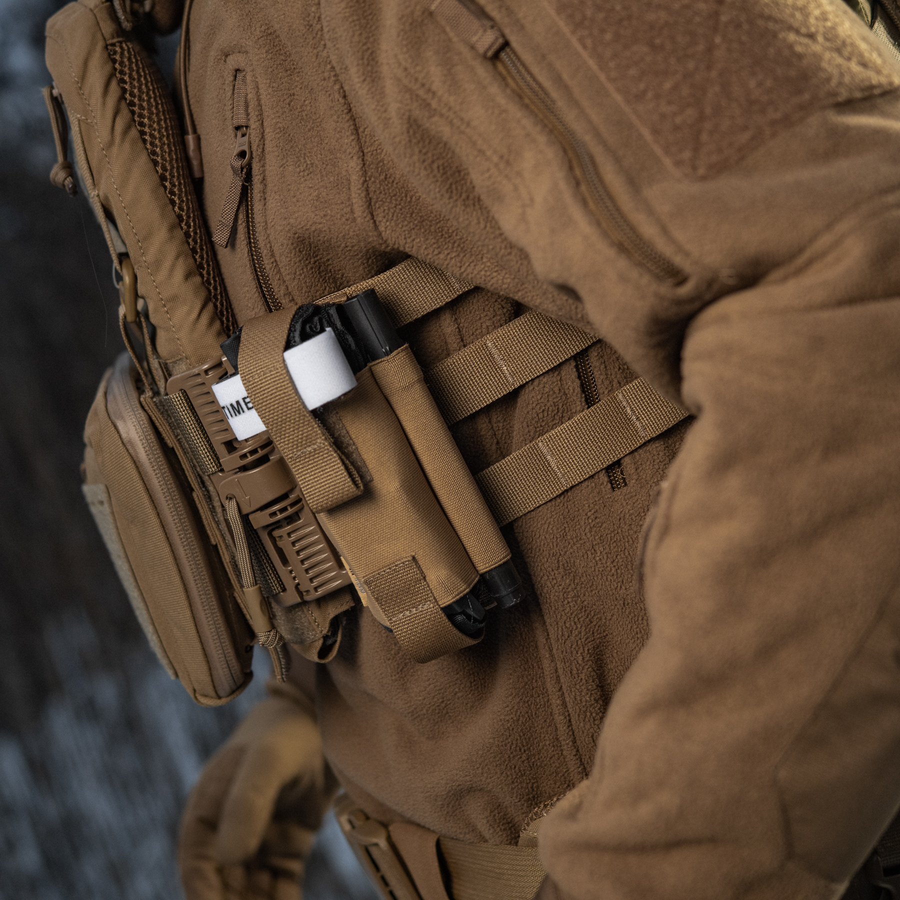 M-Tac подсумок для турникета эластичный на MOLLE Gen.III Coyote — 14