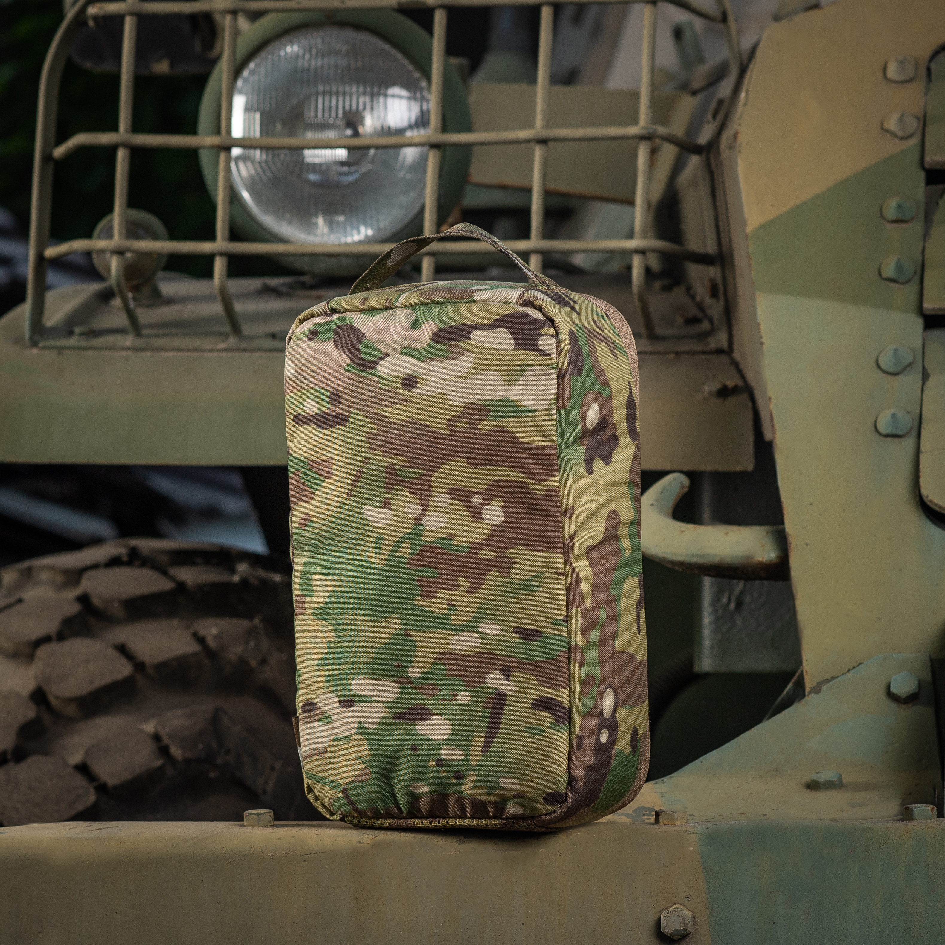 M-Tac органайзер утилитарный Elite Large (30х19 см) Multicam — 9