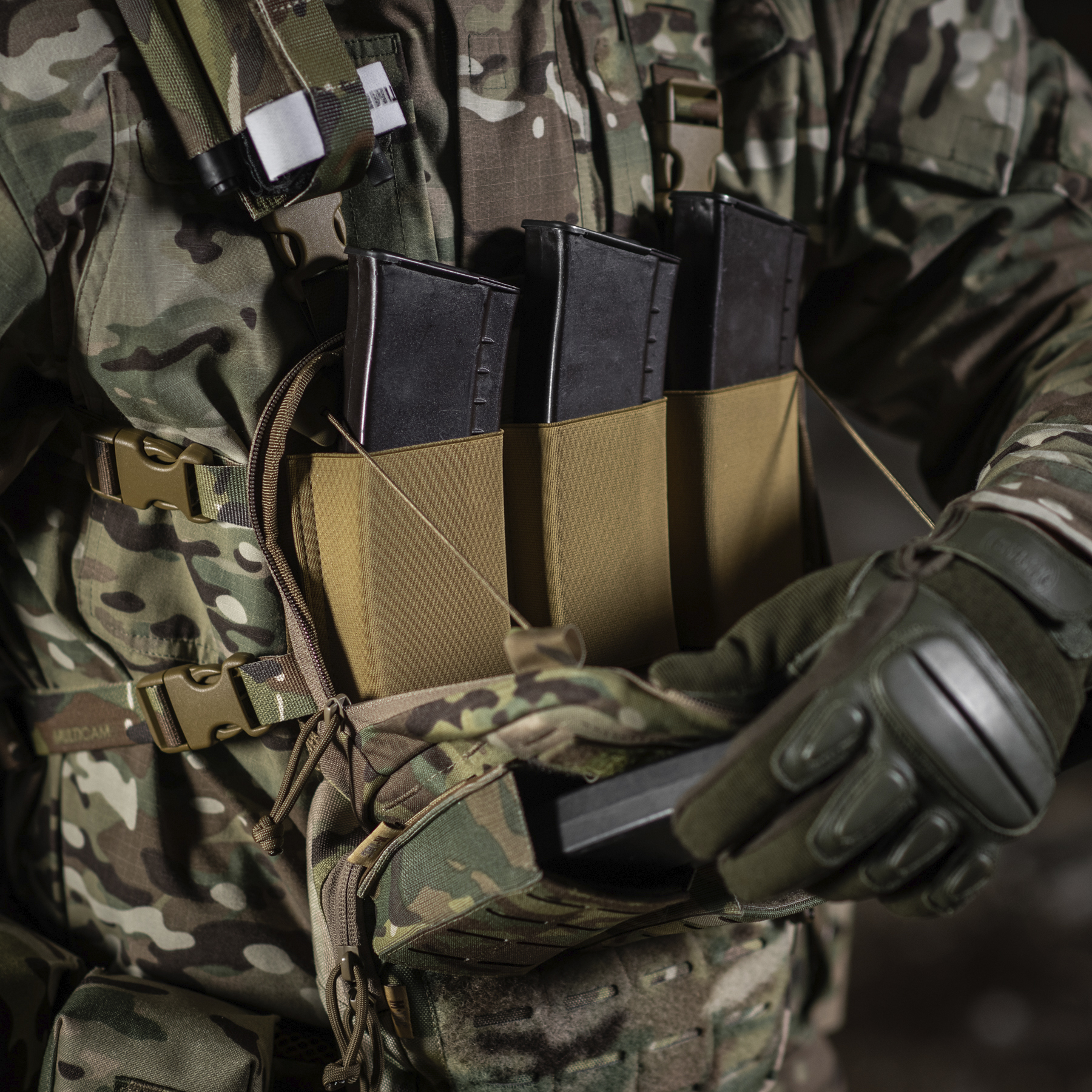M-Tac Chest Rig Military Elite Multicam — 16