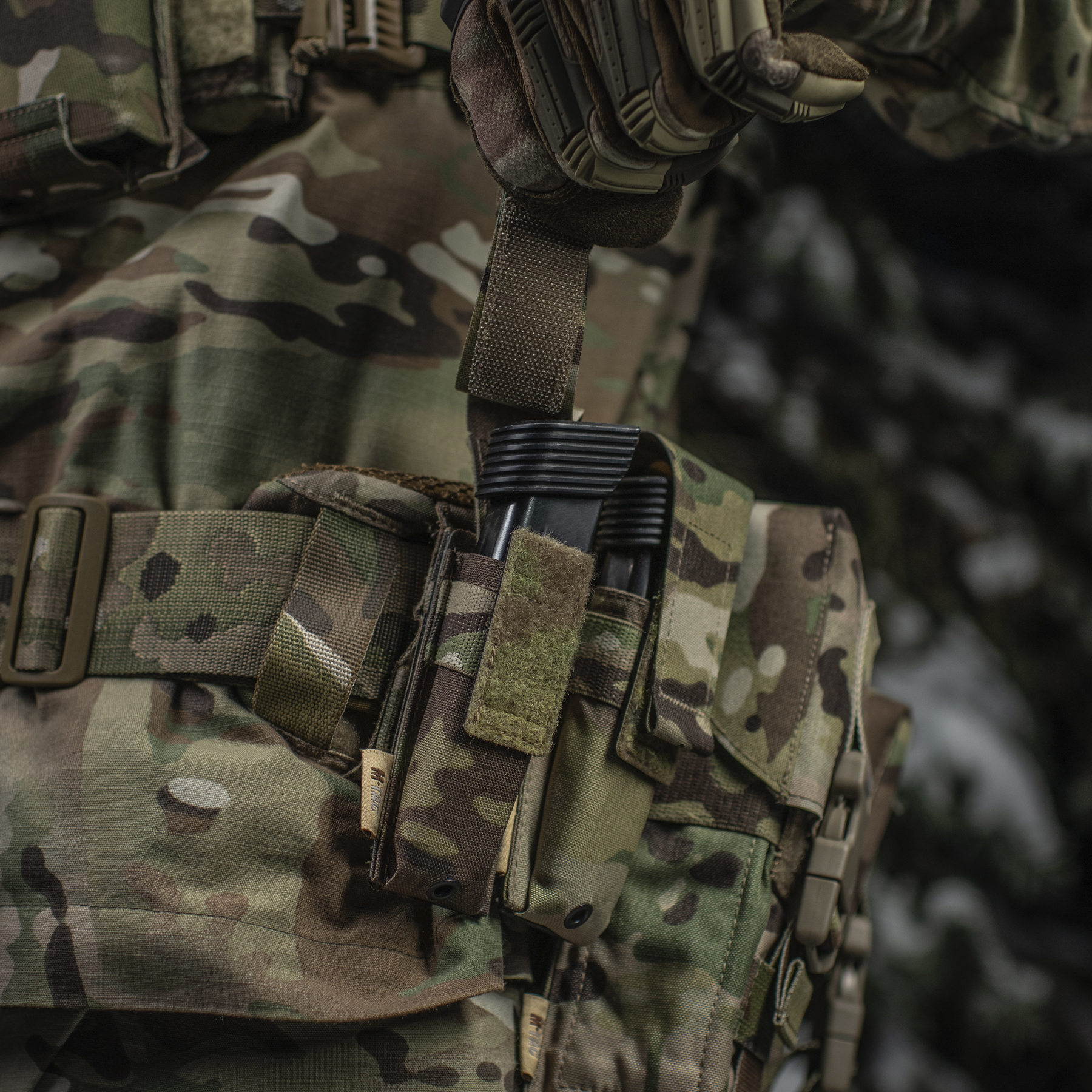 M-Tac подсумок для пистолетного магазина/мультитула Elite Multicam — 14