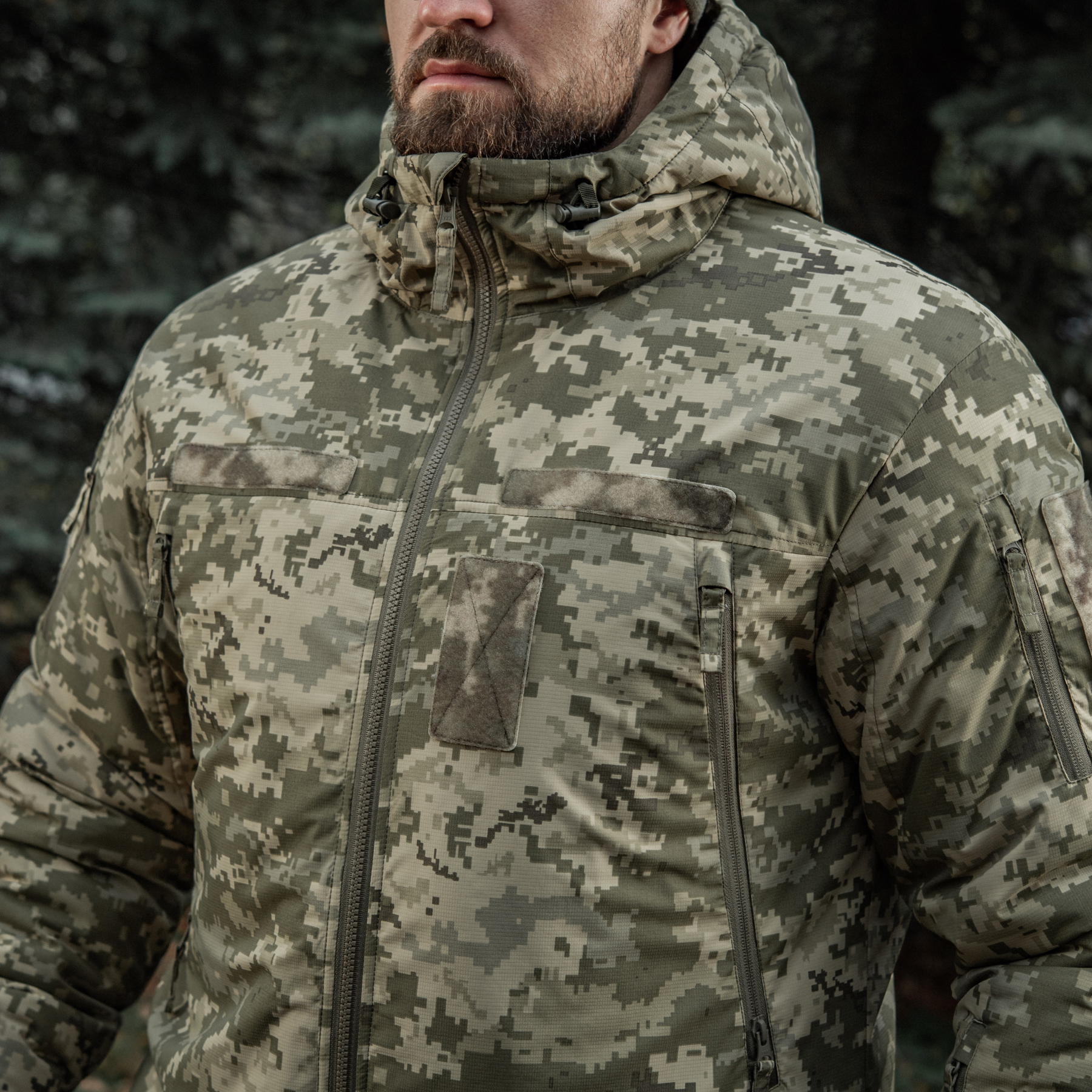 M-Tac куртка зимняя Alpha Gen.IV Pro Primaloft MM14 — 12