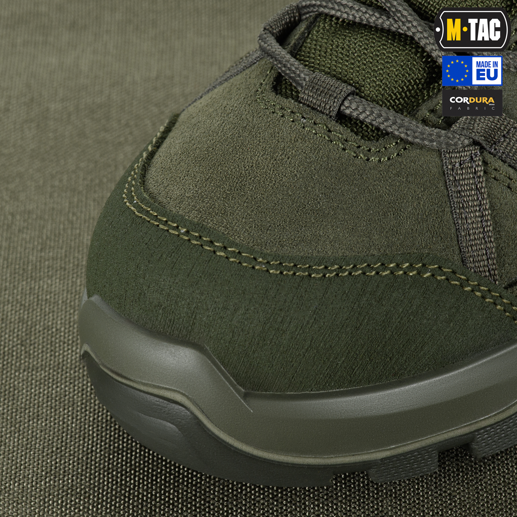 M-Tac кроссовки тактические Combat Ranger Green — 8