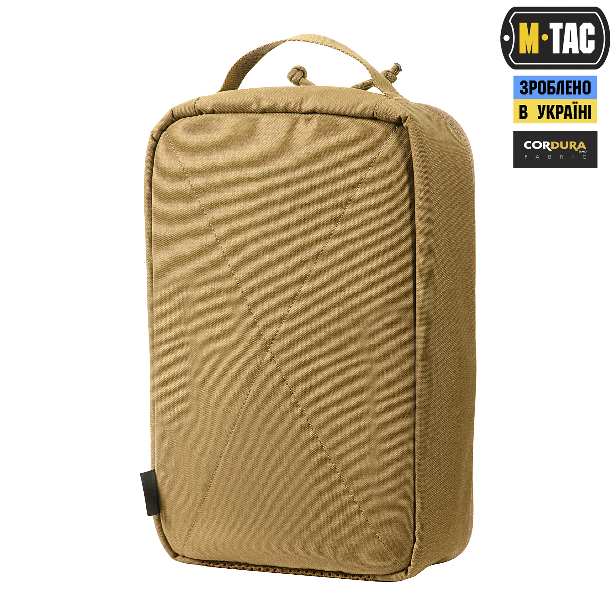 M-Tac органайзер утилитарный прозрачный Elite Large Gen.II Coyote — 6