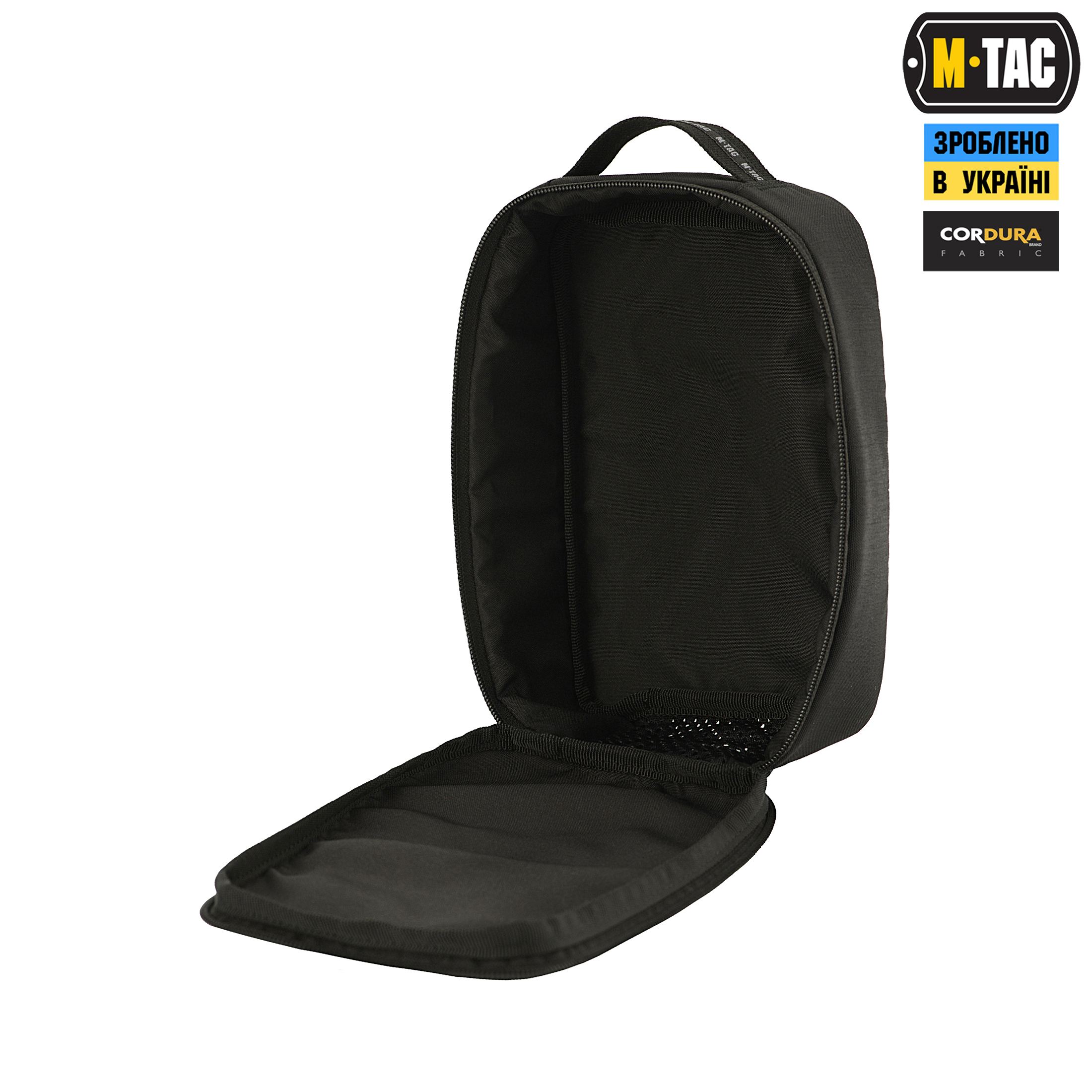 M-Tac органайзер утилитарный Elite Small (22х14 см) Black — 6