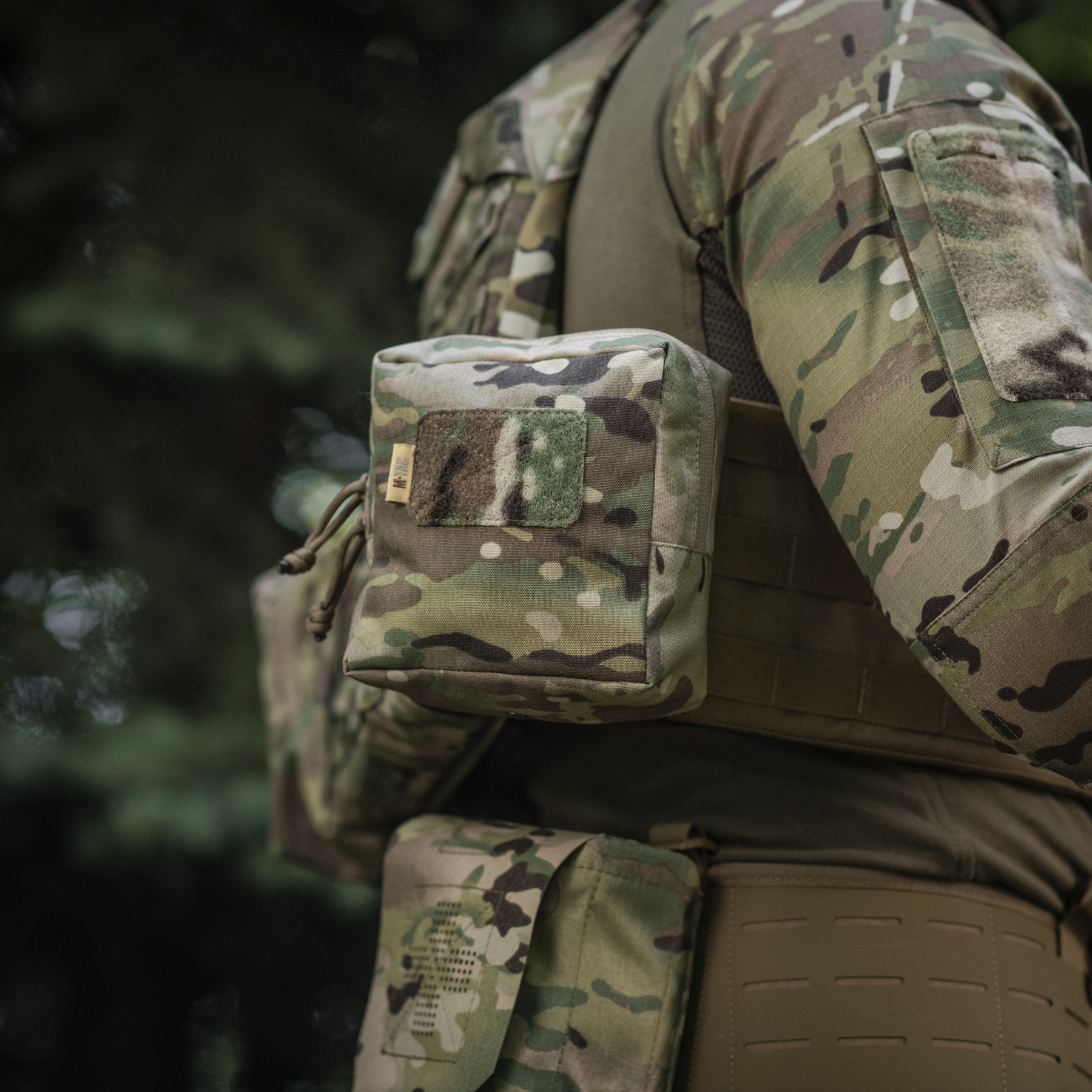 M-Tac подсумок утилитарный Elite Small Multicam — 13