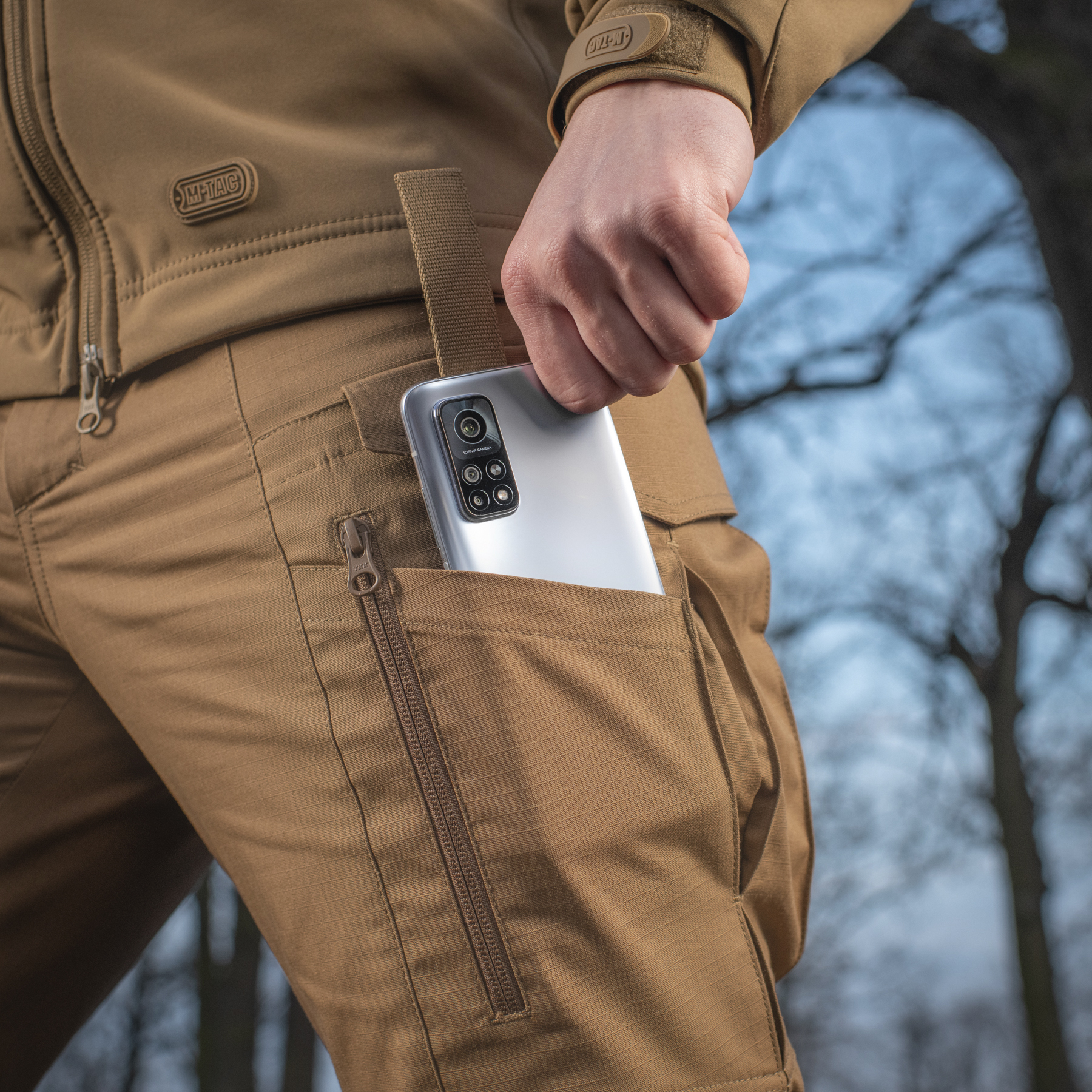 M-Tac брюки Conquistador Gen I Flex Coyote Brown — 20