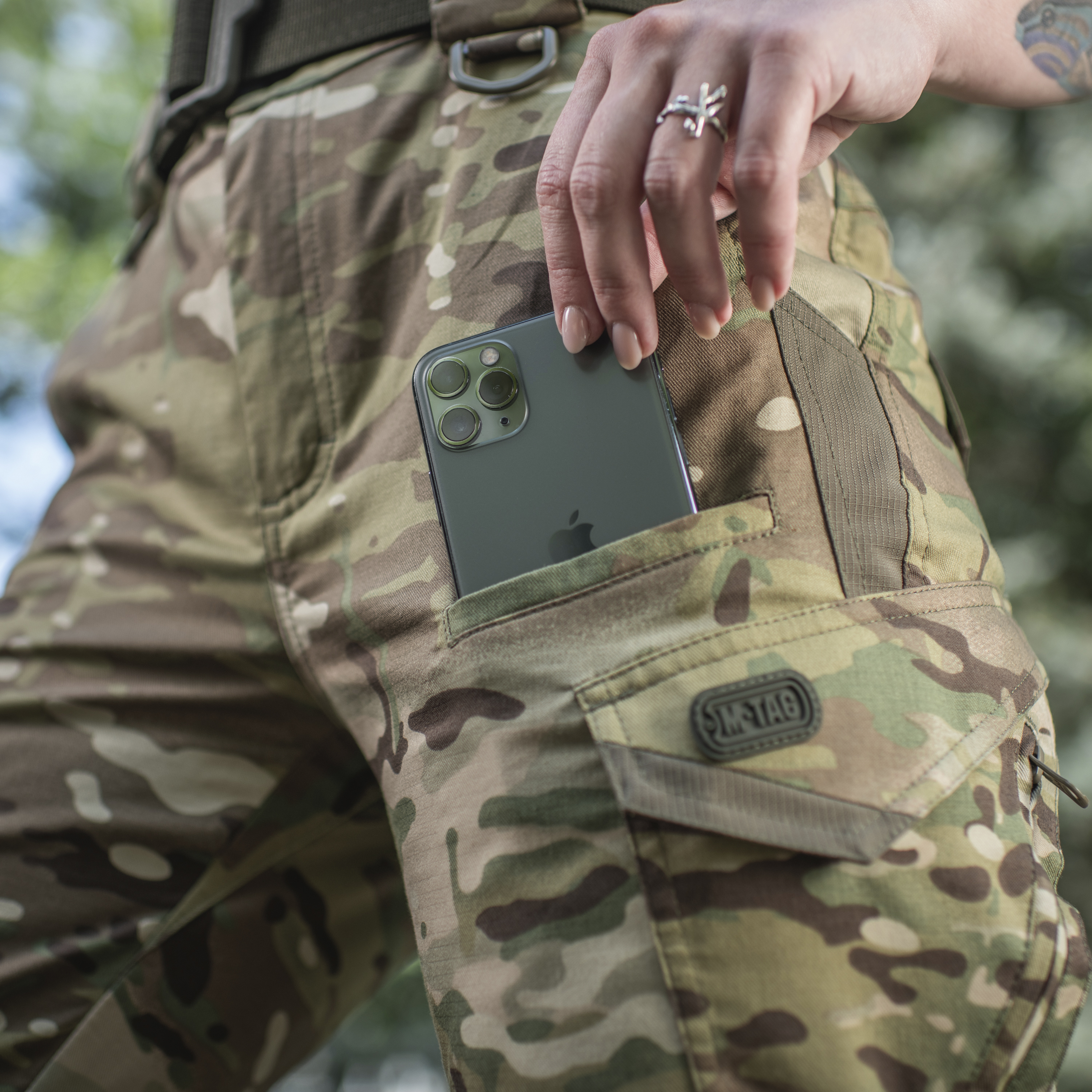 M-Tac брюки Aggressor Lady MC — 12