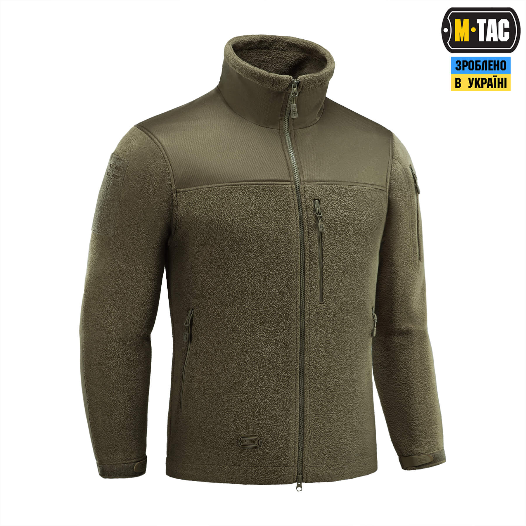 M-Tac куртка Alpha Microfleece Gen.II Dark Olive — 4