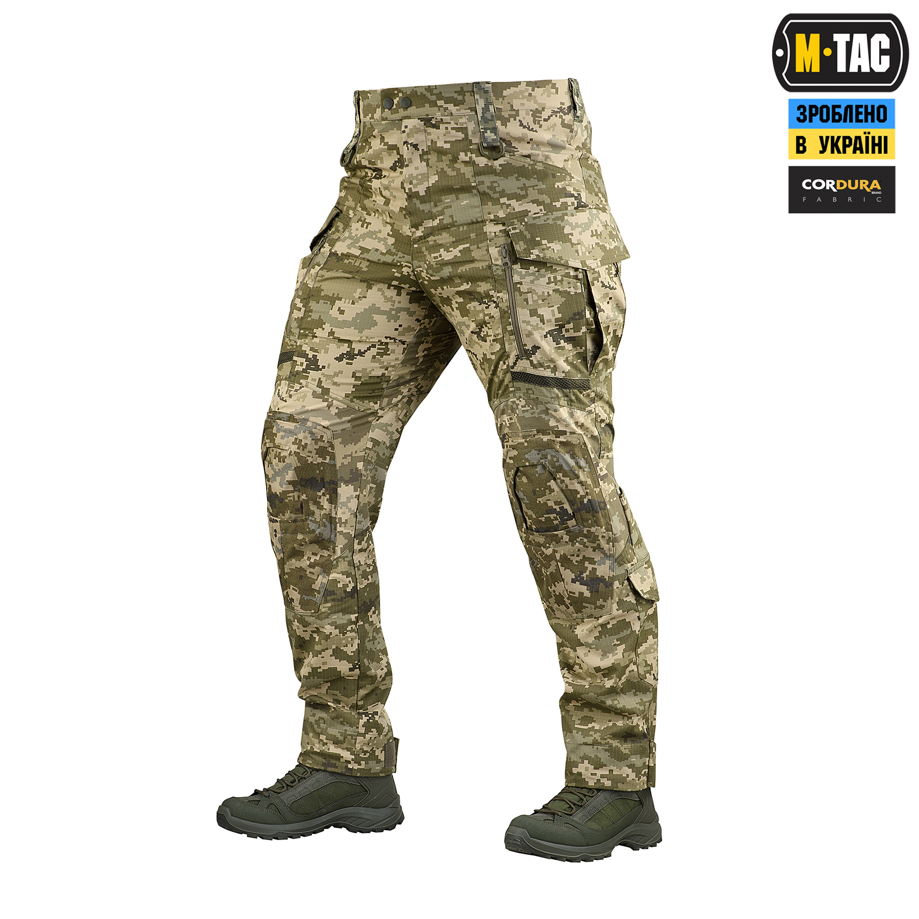 M-Tac брюки Army Gen.II рип-стоп MM14 — 2