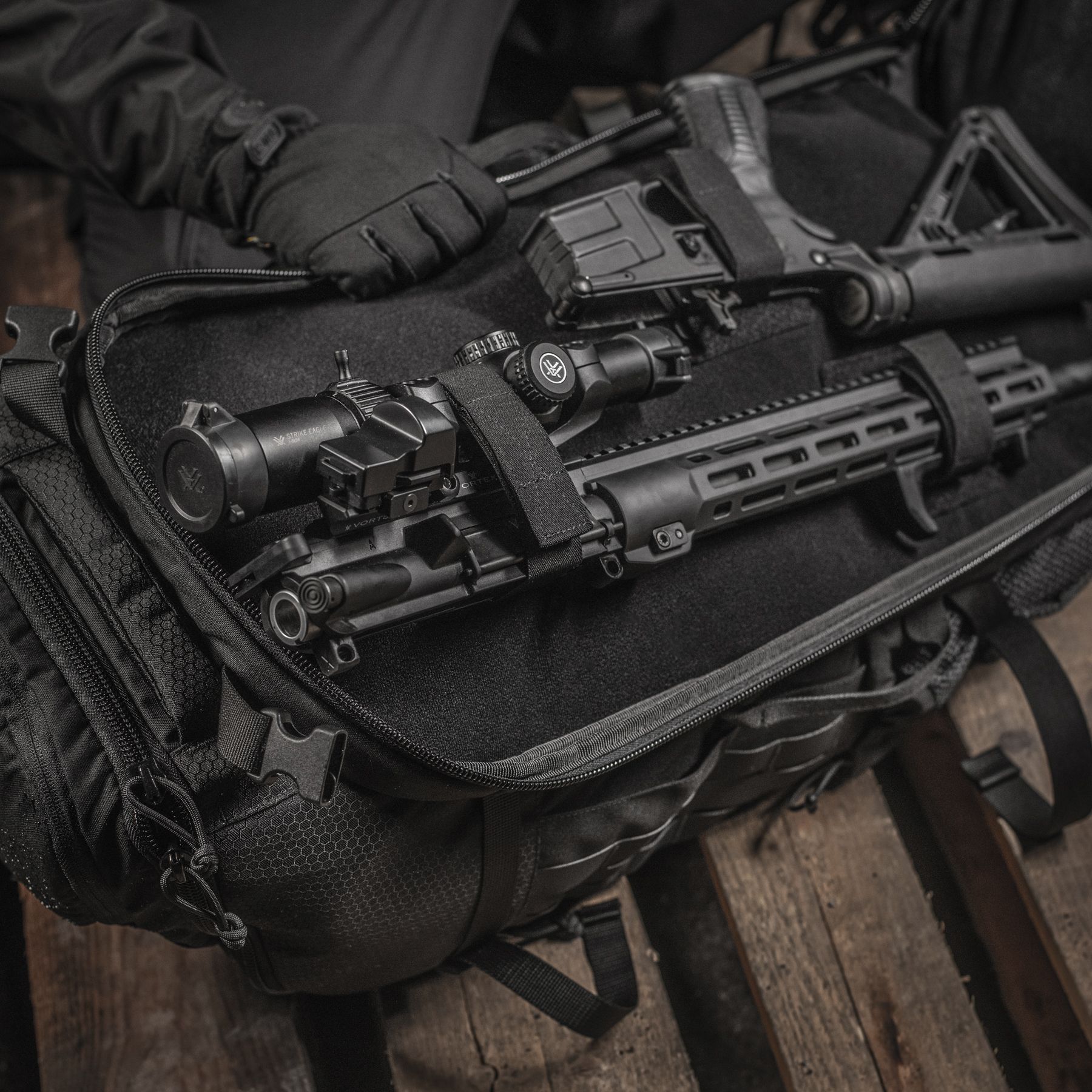 M-Tac вставки в рюкзак (3 шт) Black — 21