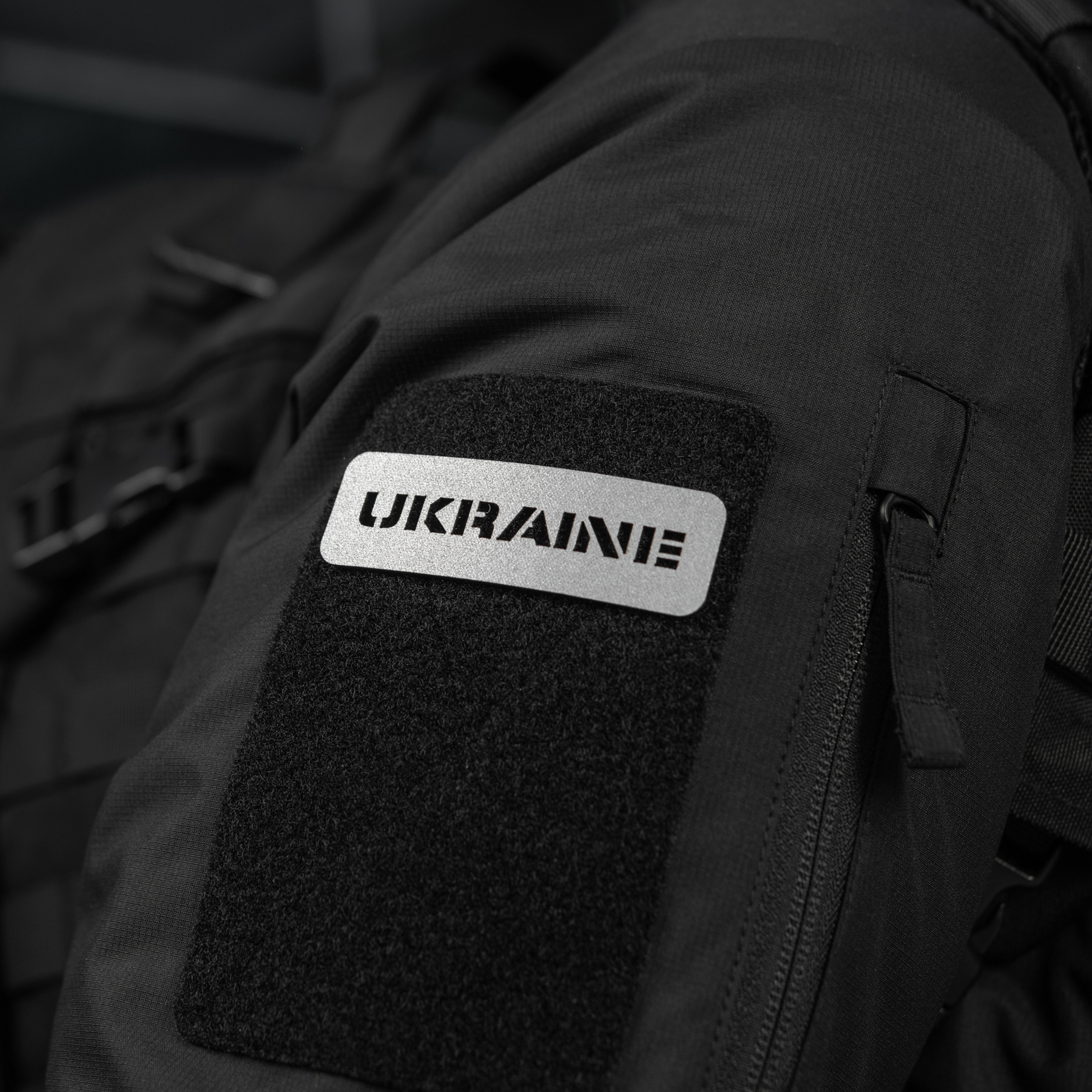 M-Tac нашивка Ukraine сквозная 25х80 Laser Cut светоотражающая — 10