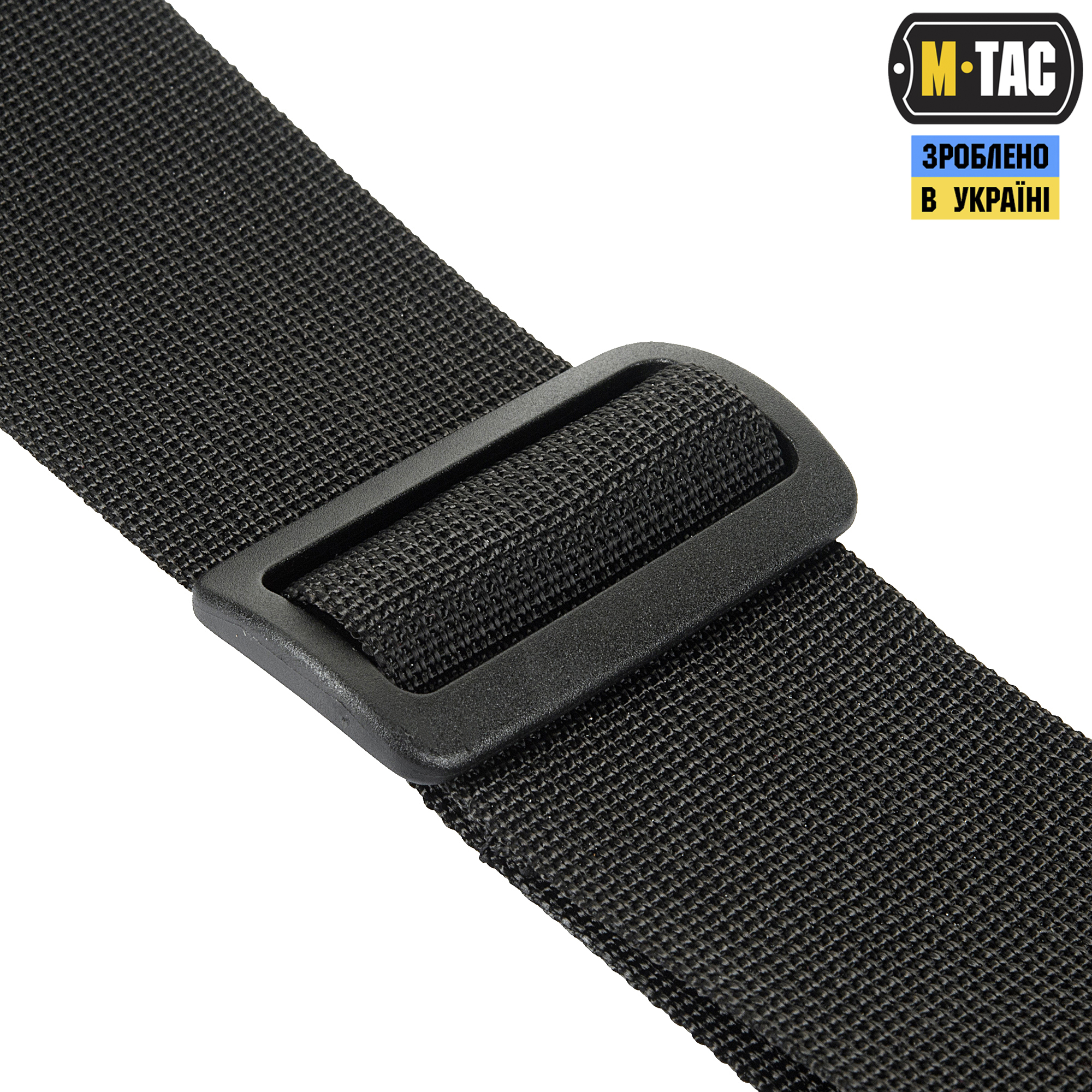 M-Tac ремень оружейный одноточечный эластичный Black — 6