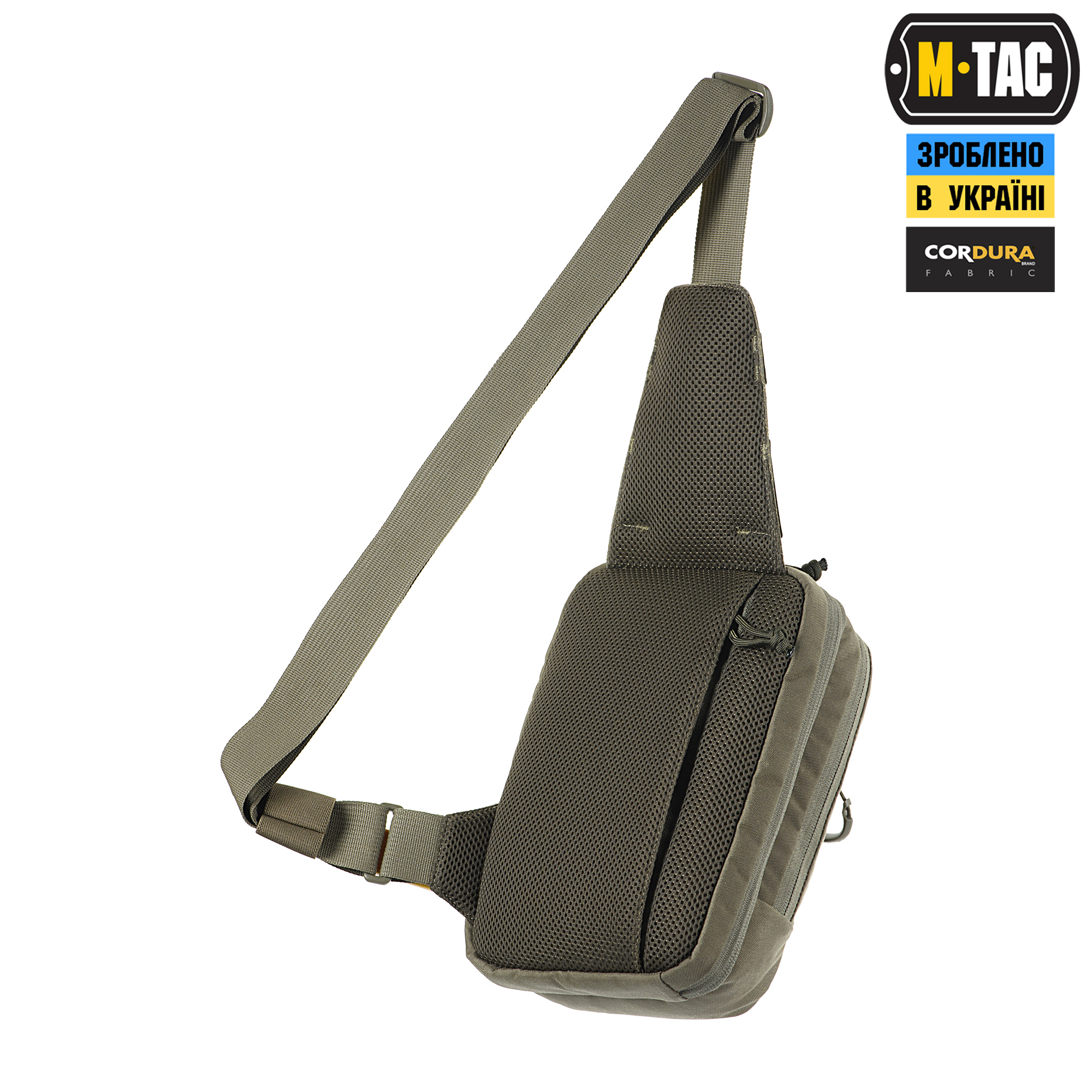 M-Tac сумка Sling Pistol Bag Elite Hex Ranger Green — 3