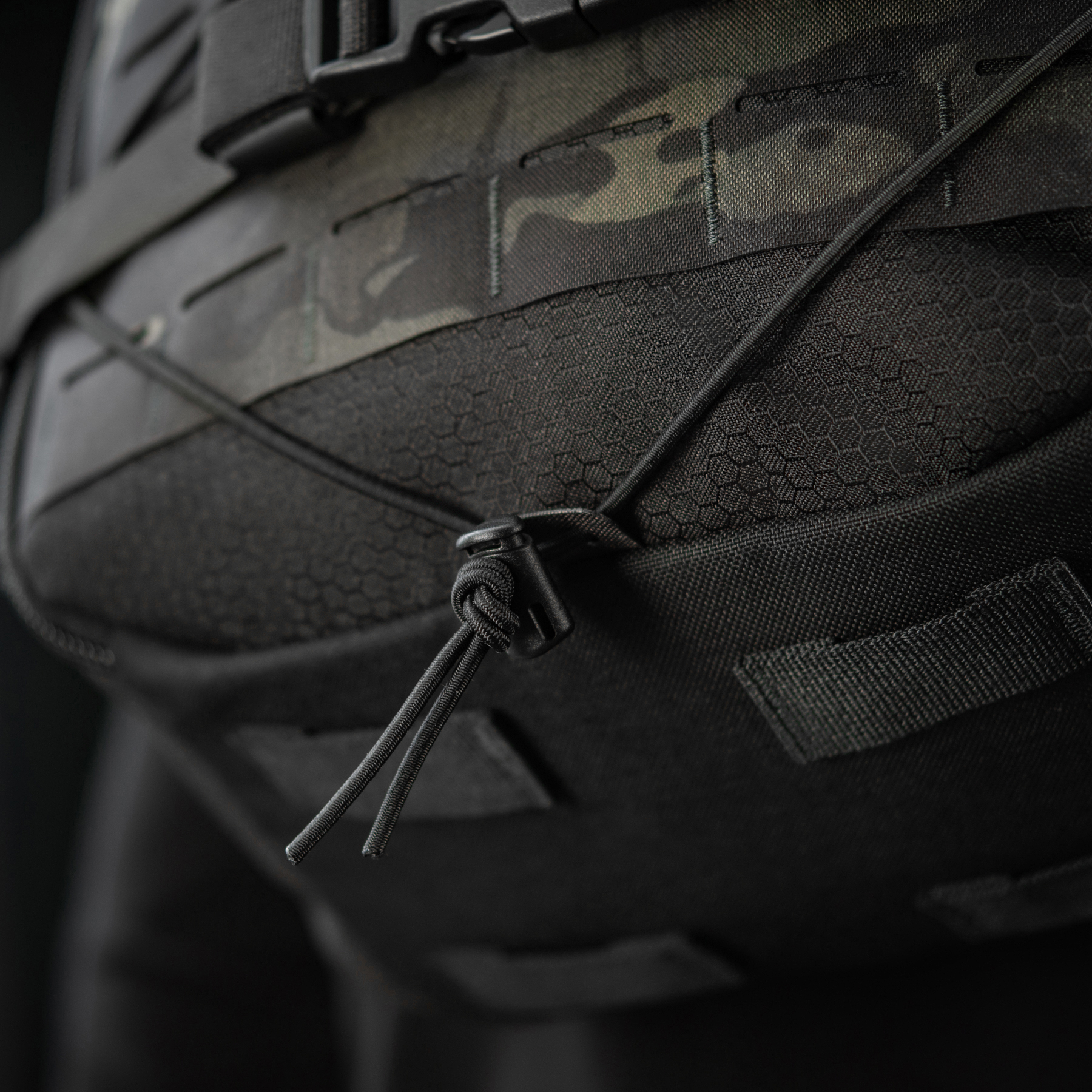 M-Tac рюкзак Sturm с эргономичными лямками X-Large Elite Gen.II Multicam Black — 19