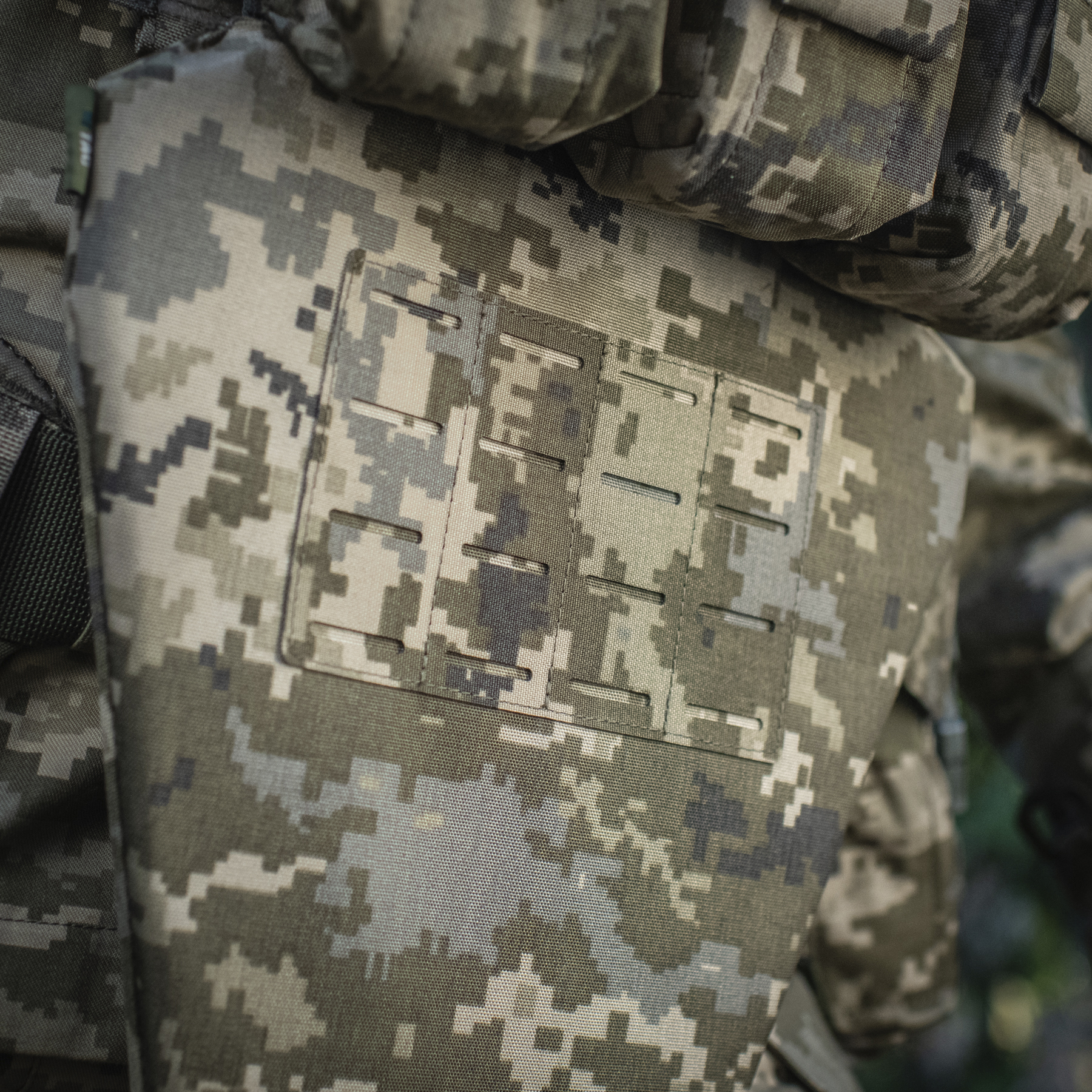 M-Tac фартук противоосколочный с баллистическим пакетом 1 класс (FMS) Laser Cut MM14 — 15