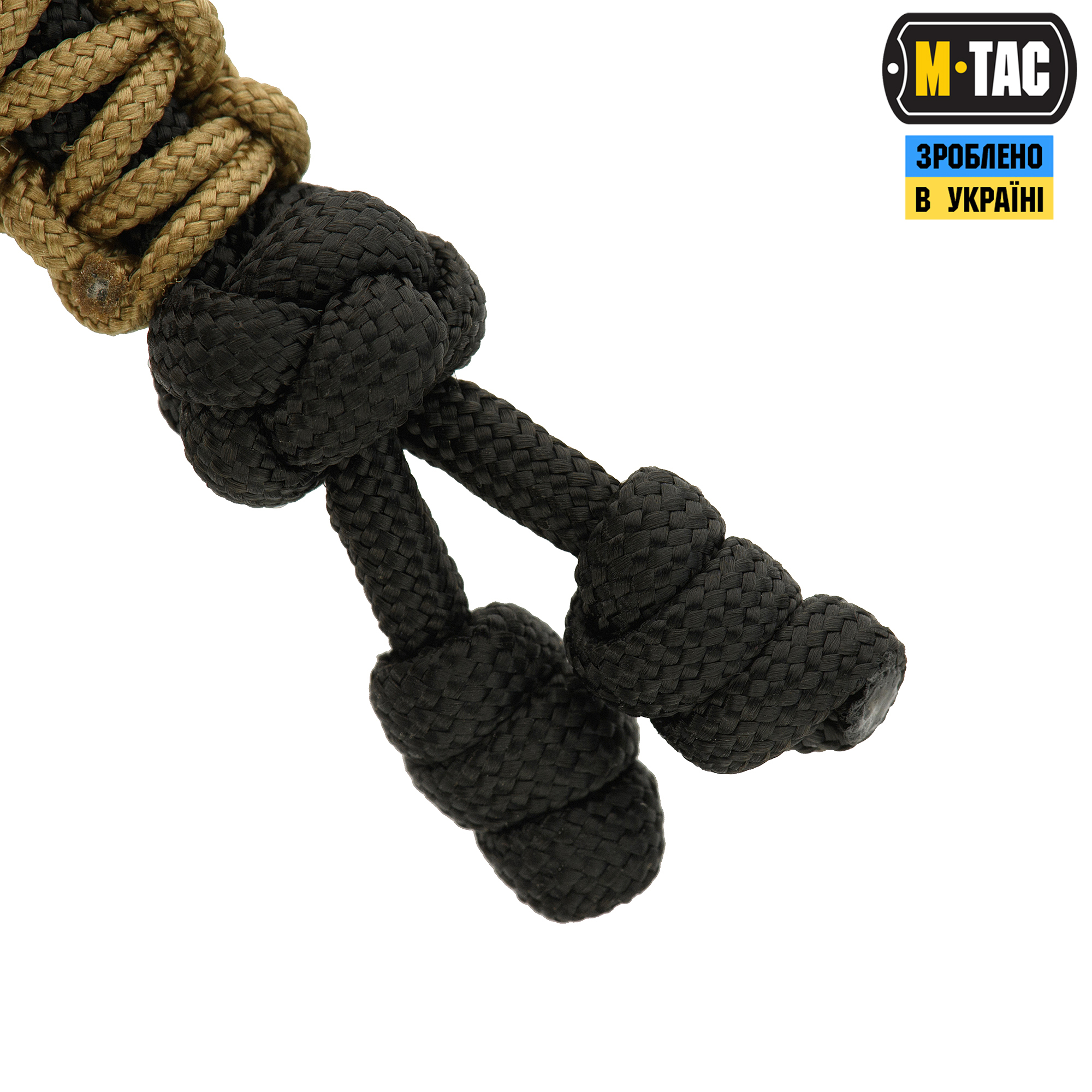 M-Tac темляк Loopy Snake Skull Black/Coyote — 5