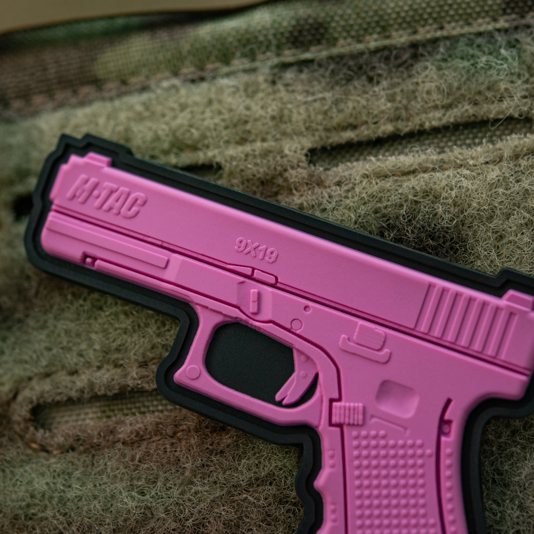 M-Tac нашивка Glock Pink — 7