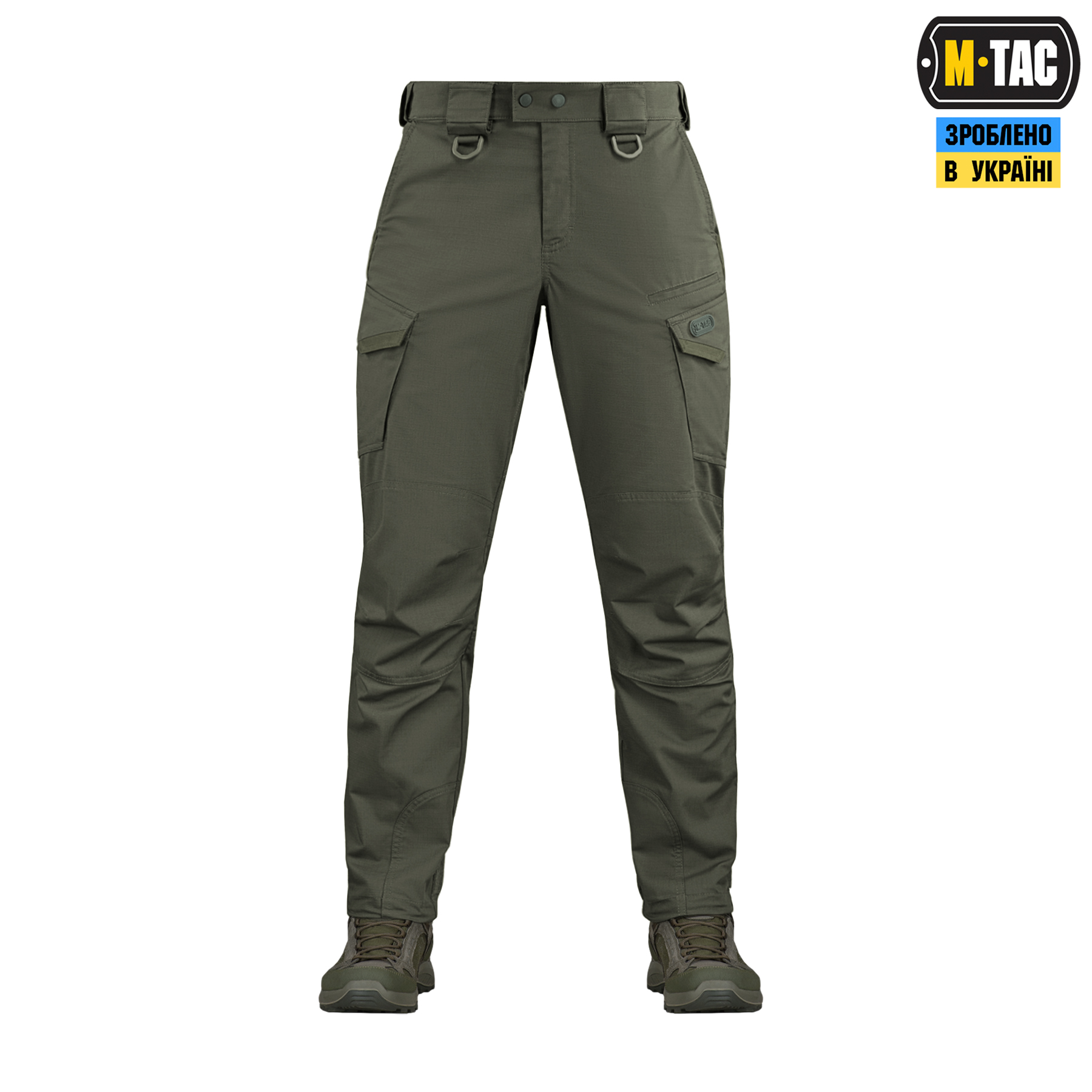 M-Tac брюки Aggressor Gen II Flex Army Olive — 3