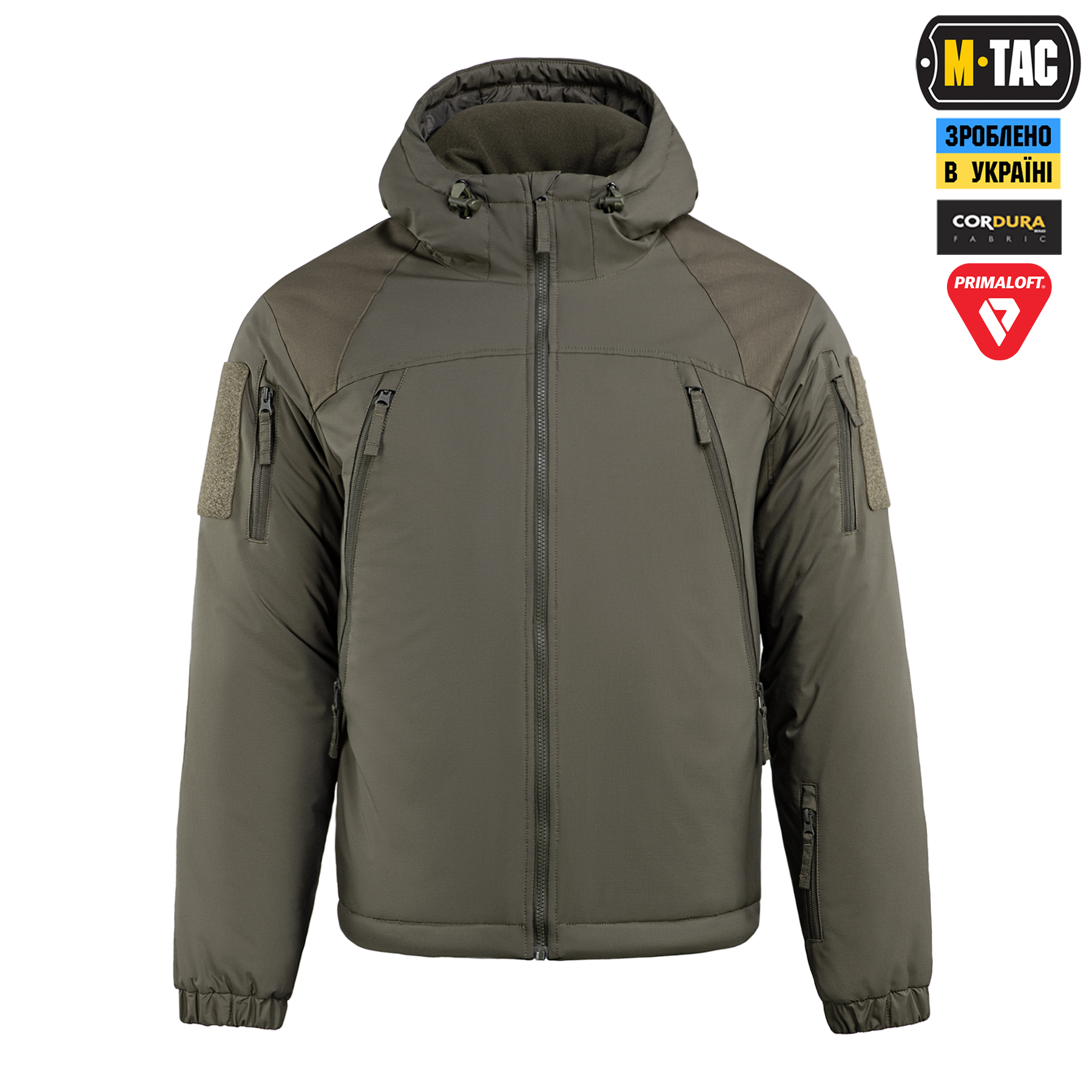 M-Tac куртка зимняя Alpha Gen.III Pro Primaloft Dark Olive — 3