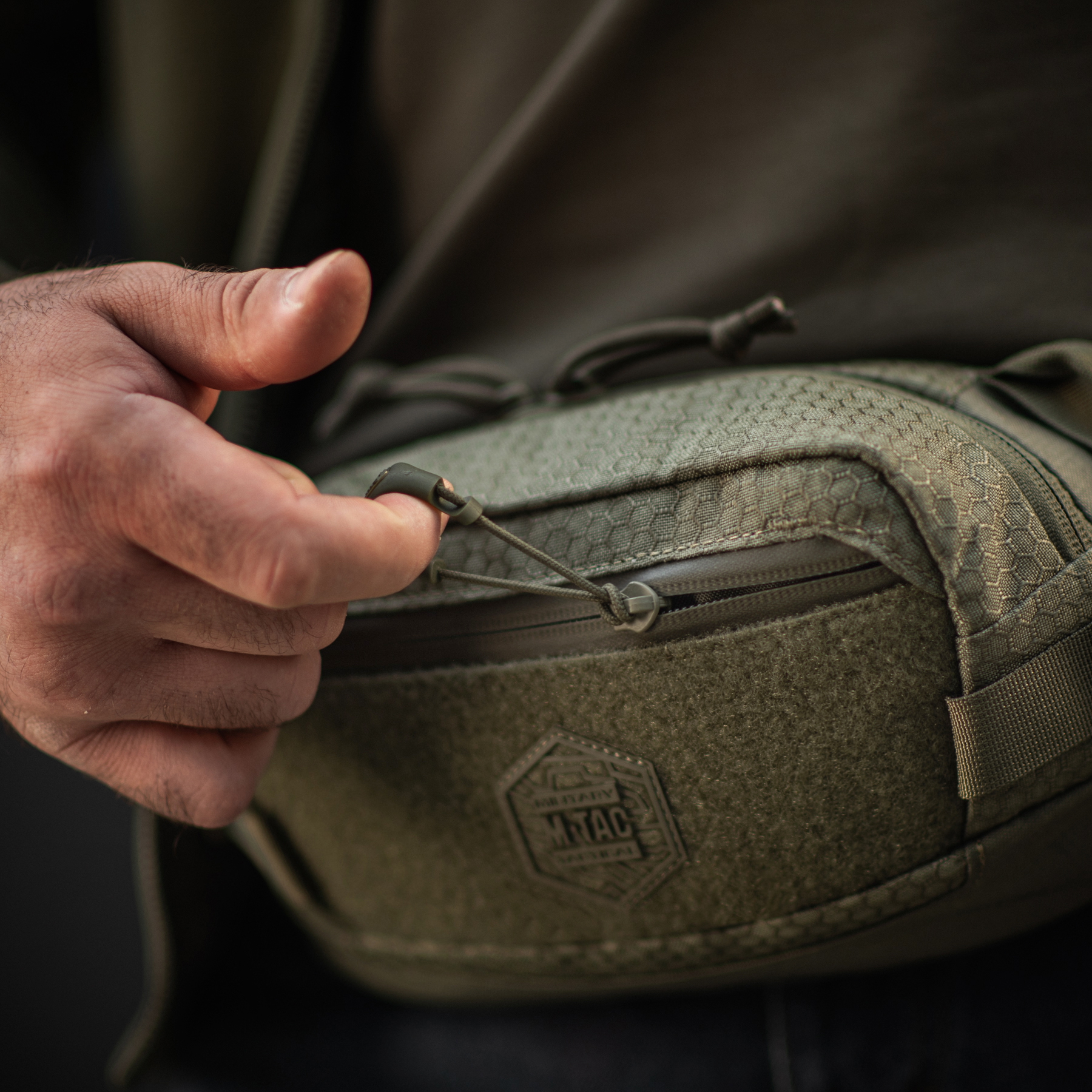 M-Tac сумка Waist Bag Hex Ranger Green — 21