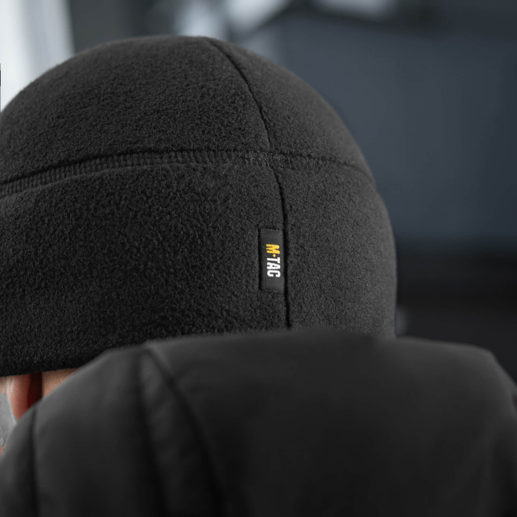M-Tac шапка Watch Cap Polartec Cold Weather Black — 15