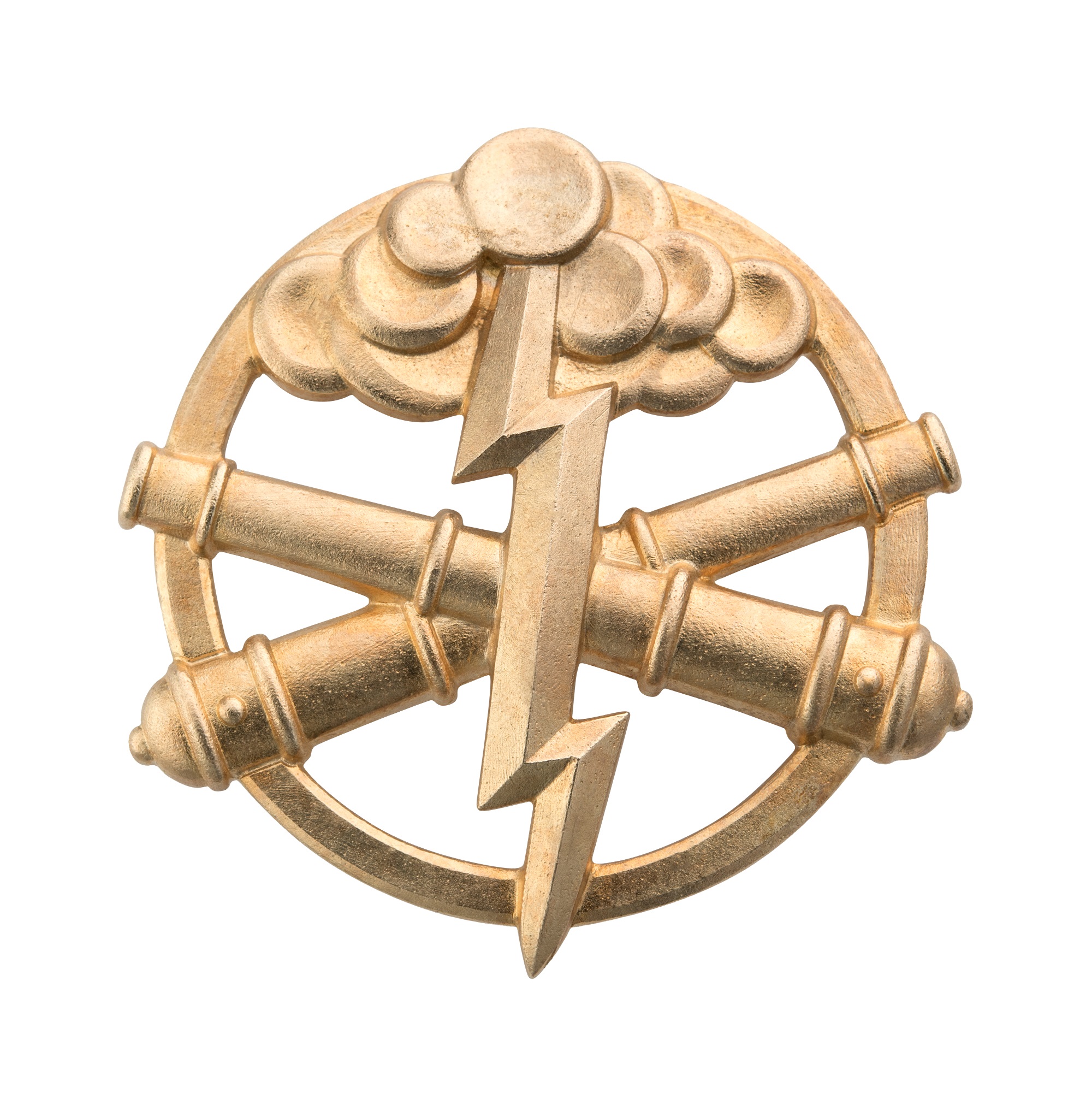 Беретний знак Ракетні війська та артилерія — 2