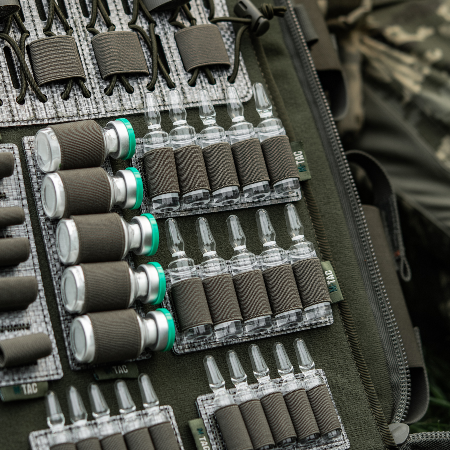 M-Tac вставка модульная для ампул 5 ml Ranger Green — 18