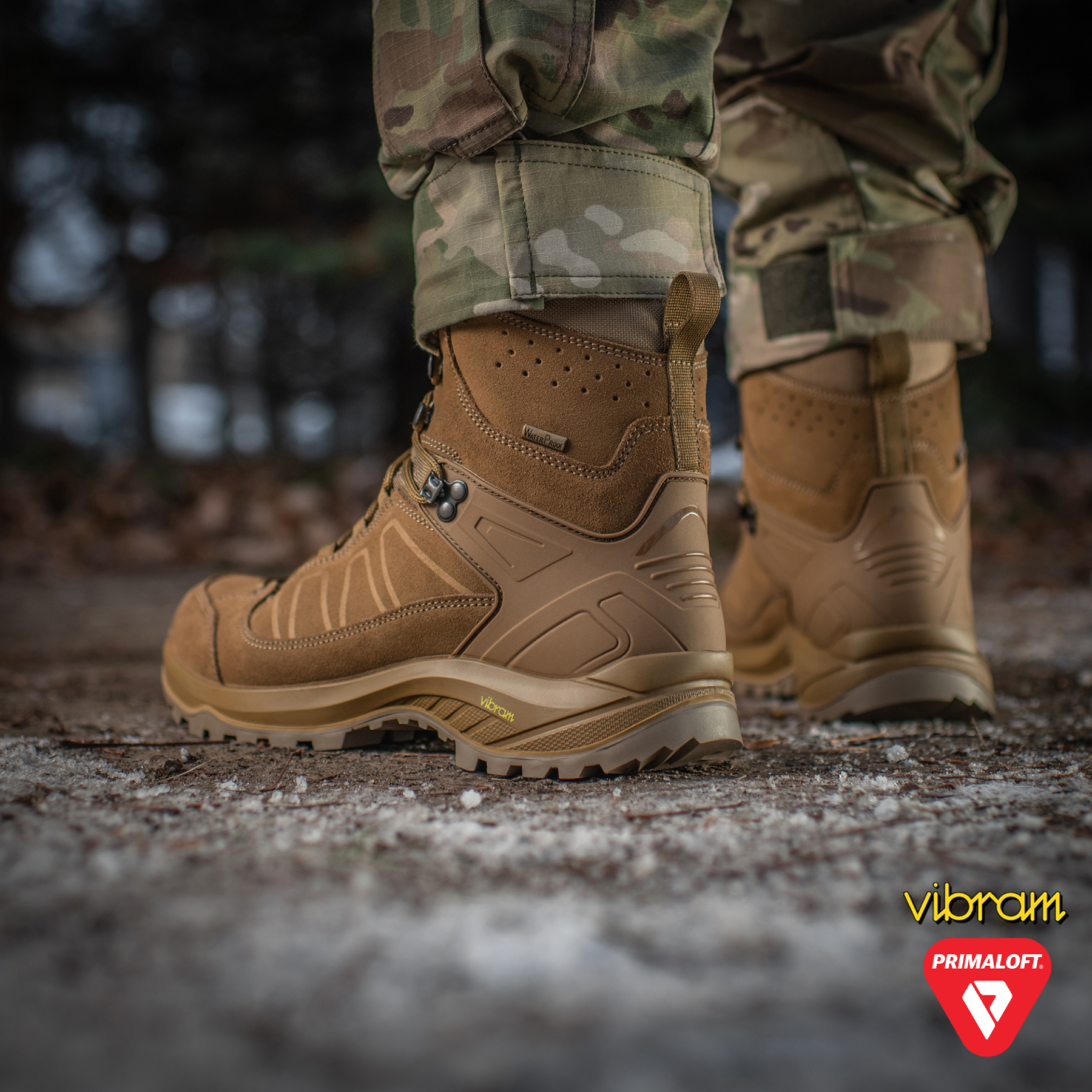 M-Tac ботинки winter boots Coyote — 26