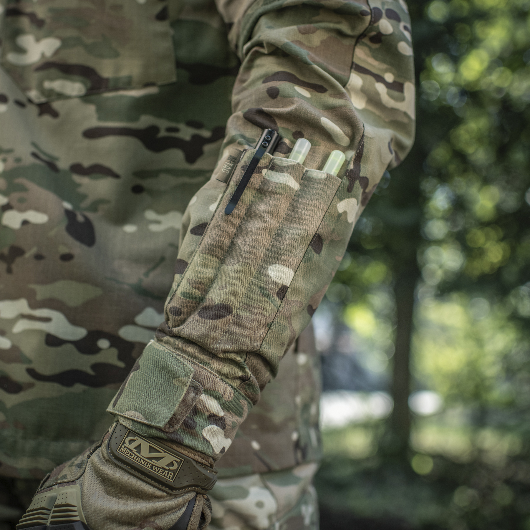 M-Tac китель Sturm Gen.II NYCO Extreme Multicam — 13