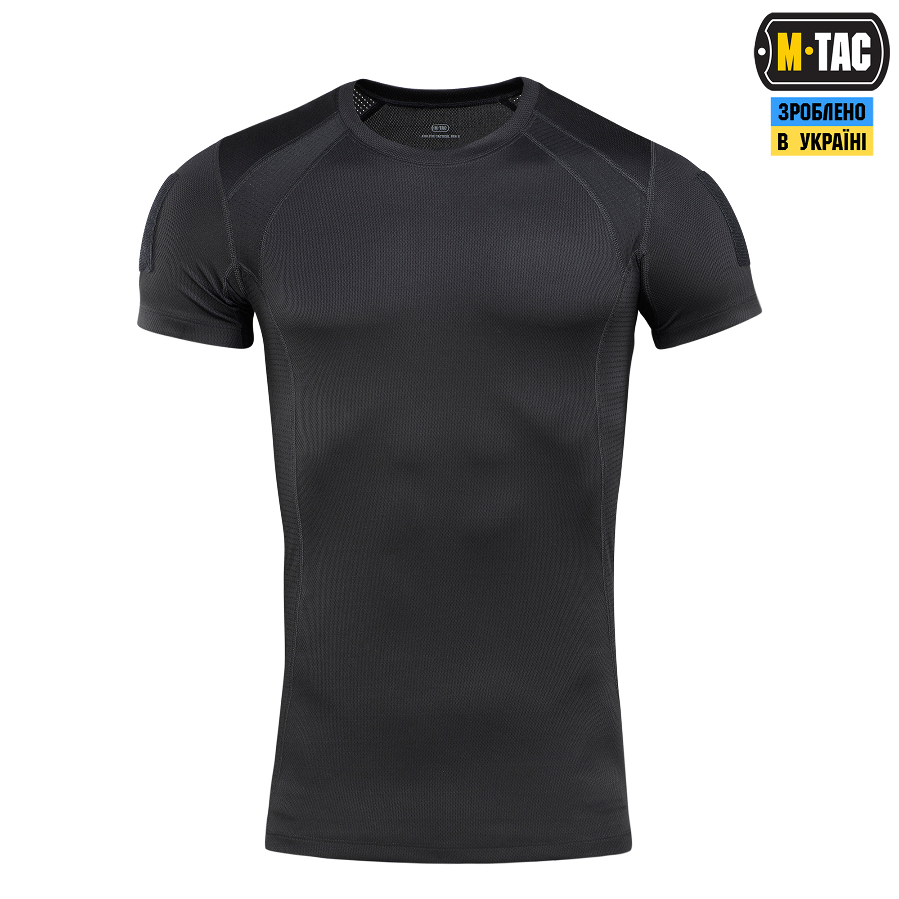 M-Tac футболка потоотводящая Athletic Gen. 2 Black — 3