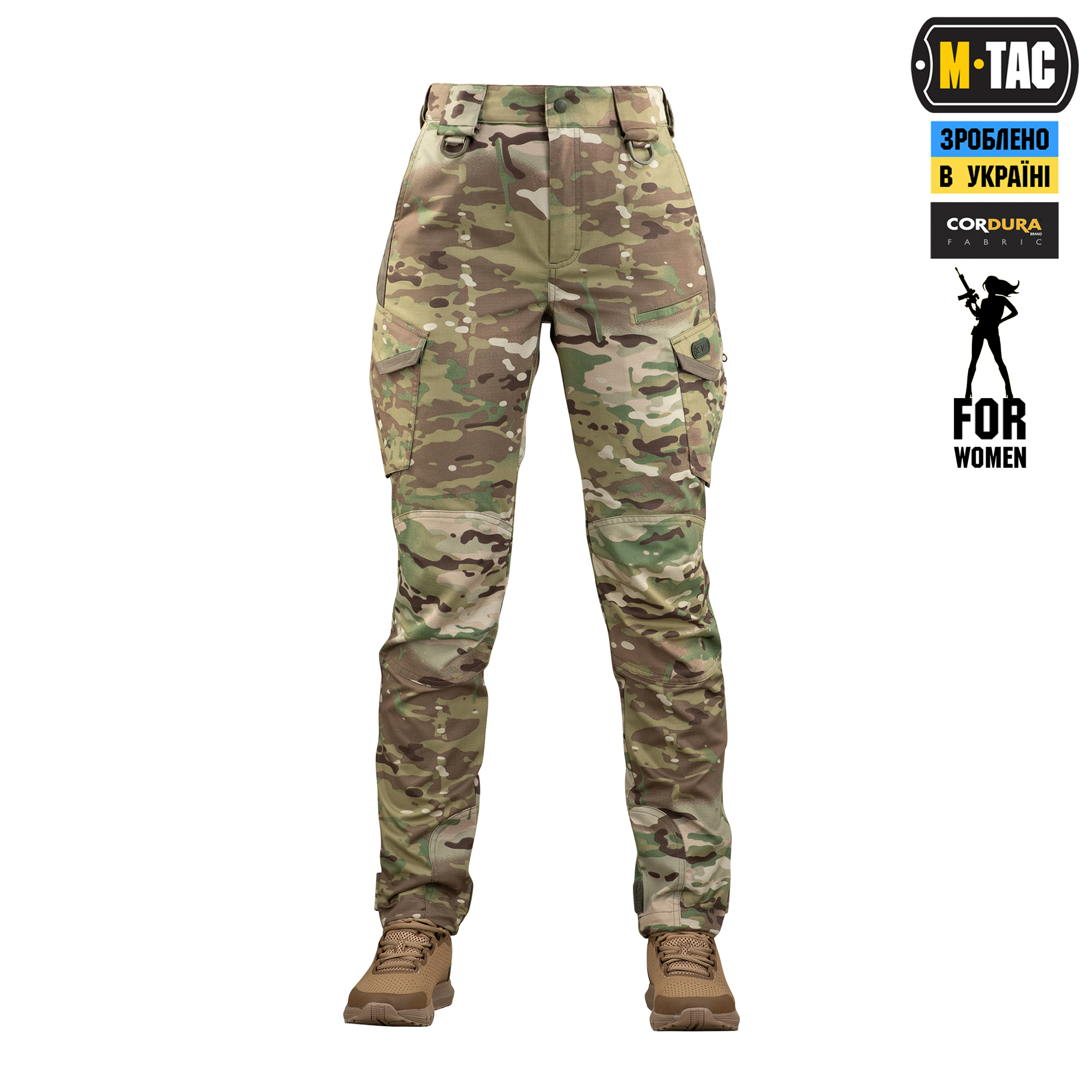 M-Tac брюки Aggressor Lady MC — 3