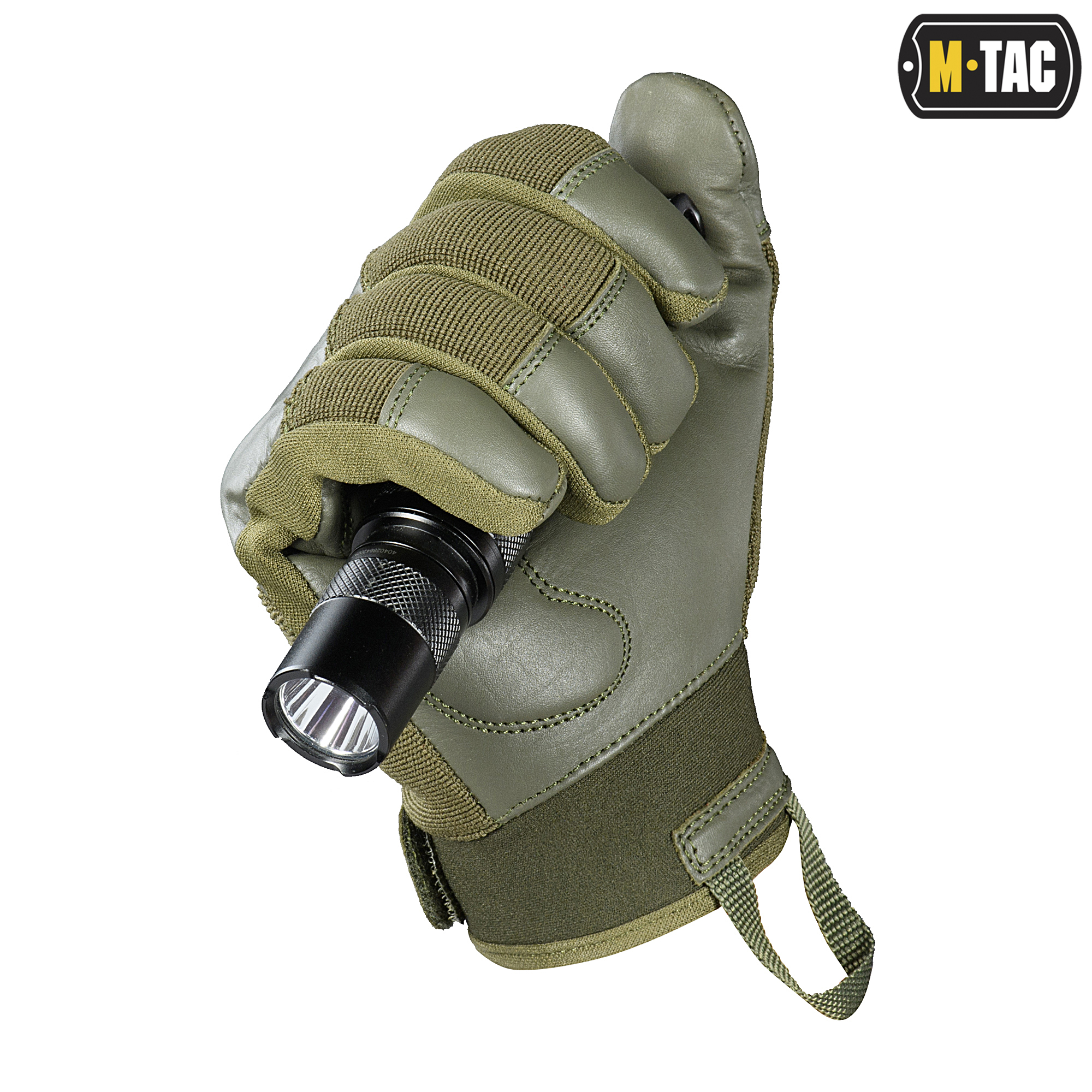 M-Tac перчатки Police Gen.2 Olive — 6