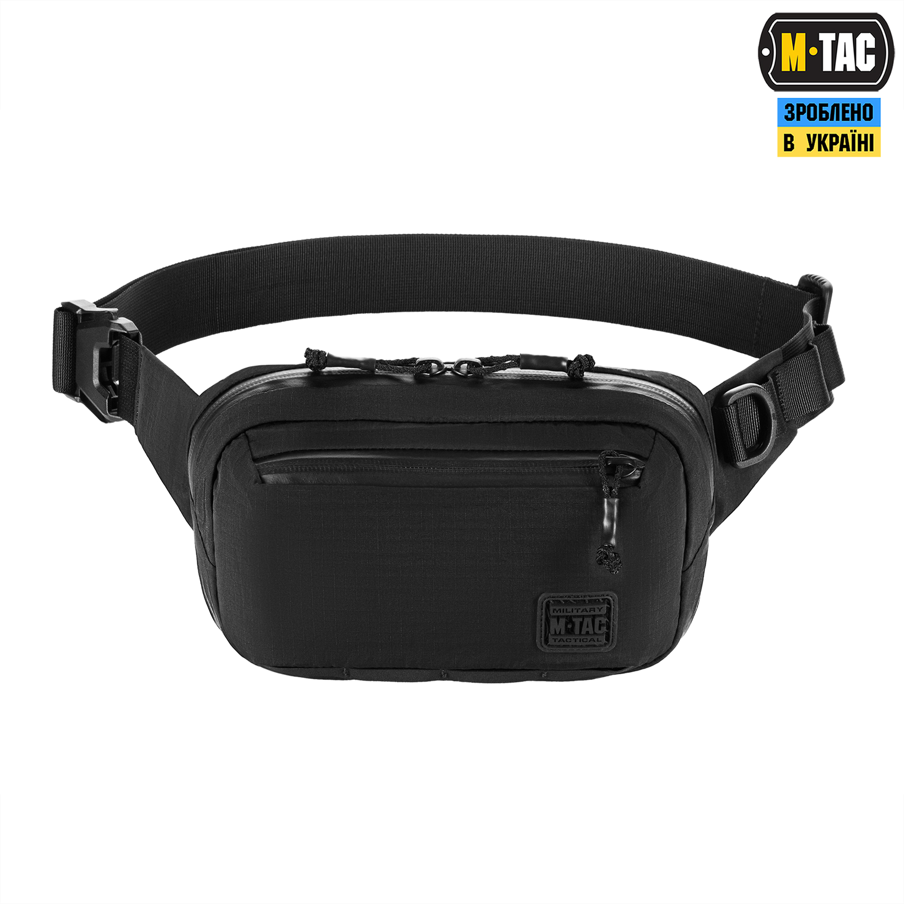 M-Tac сумка City Waist Bag Lite-NR Elite Black — 3