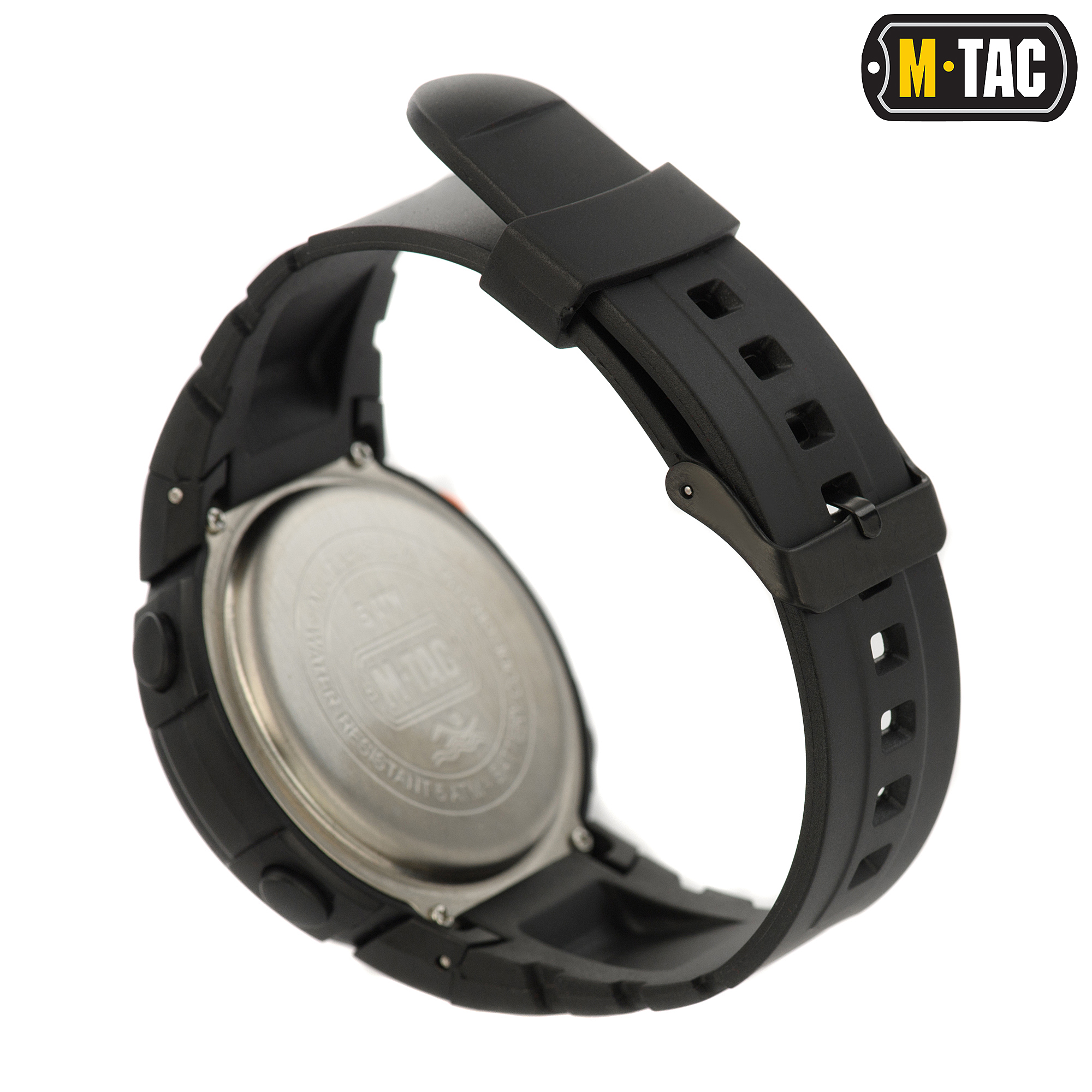 M-Tac часы тактические с компасом Black — 5