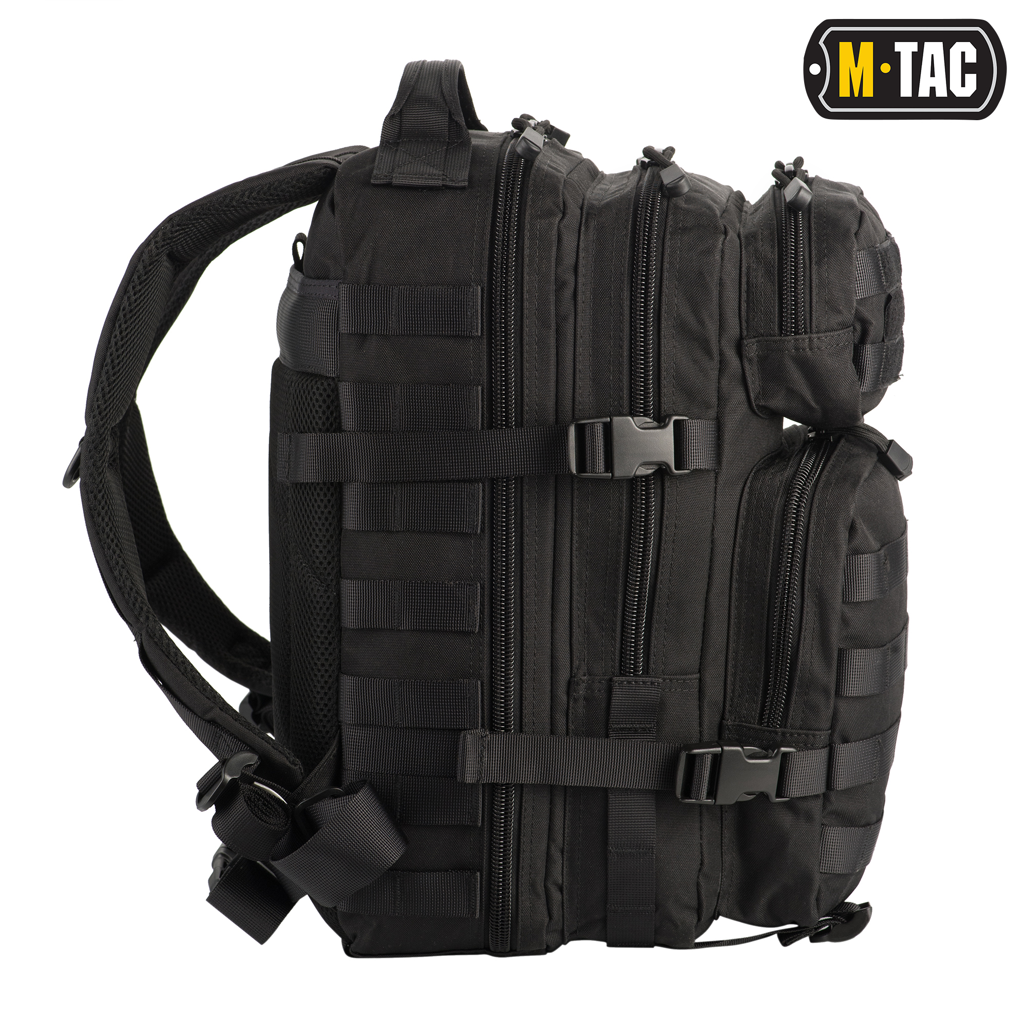 M-Tac рюкзак Assault Pack Black — 4