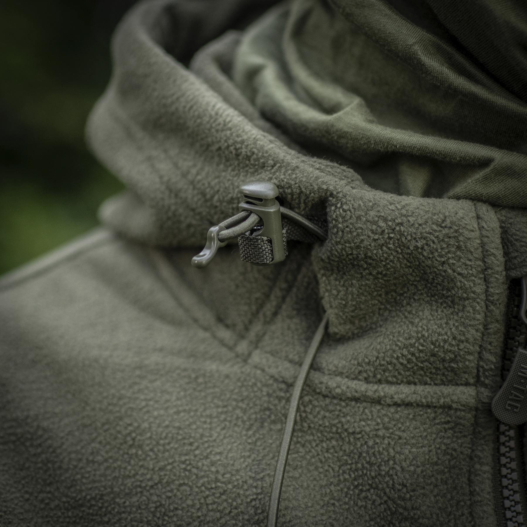 M-Tac куртка флисовая Windblock Division Gen.II Army Olive — 20