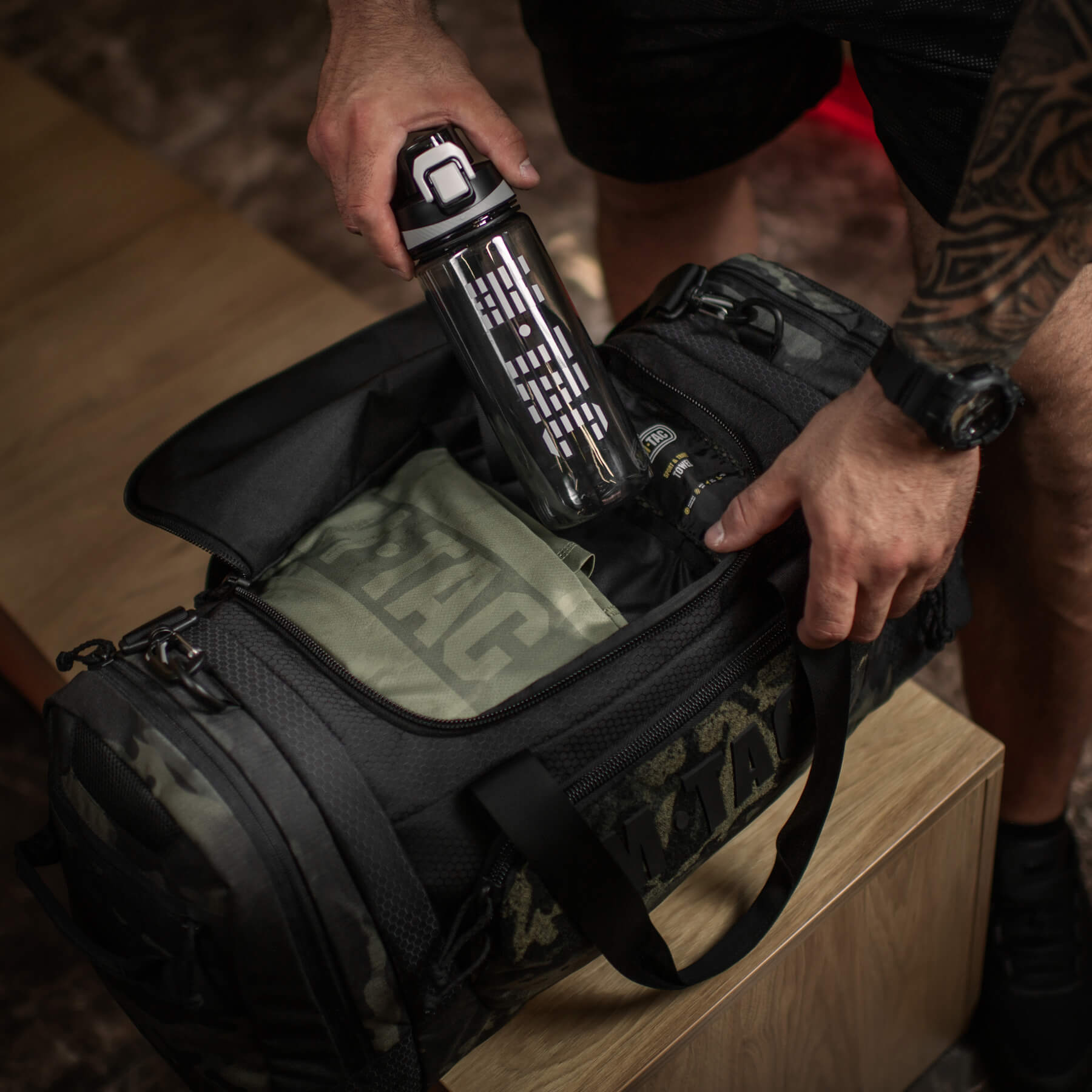 M-Tac сумка-баул Sport 38л Elite Multicam Black — 42