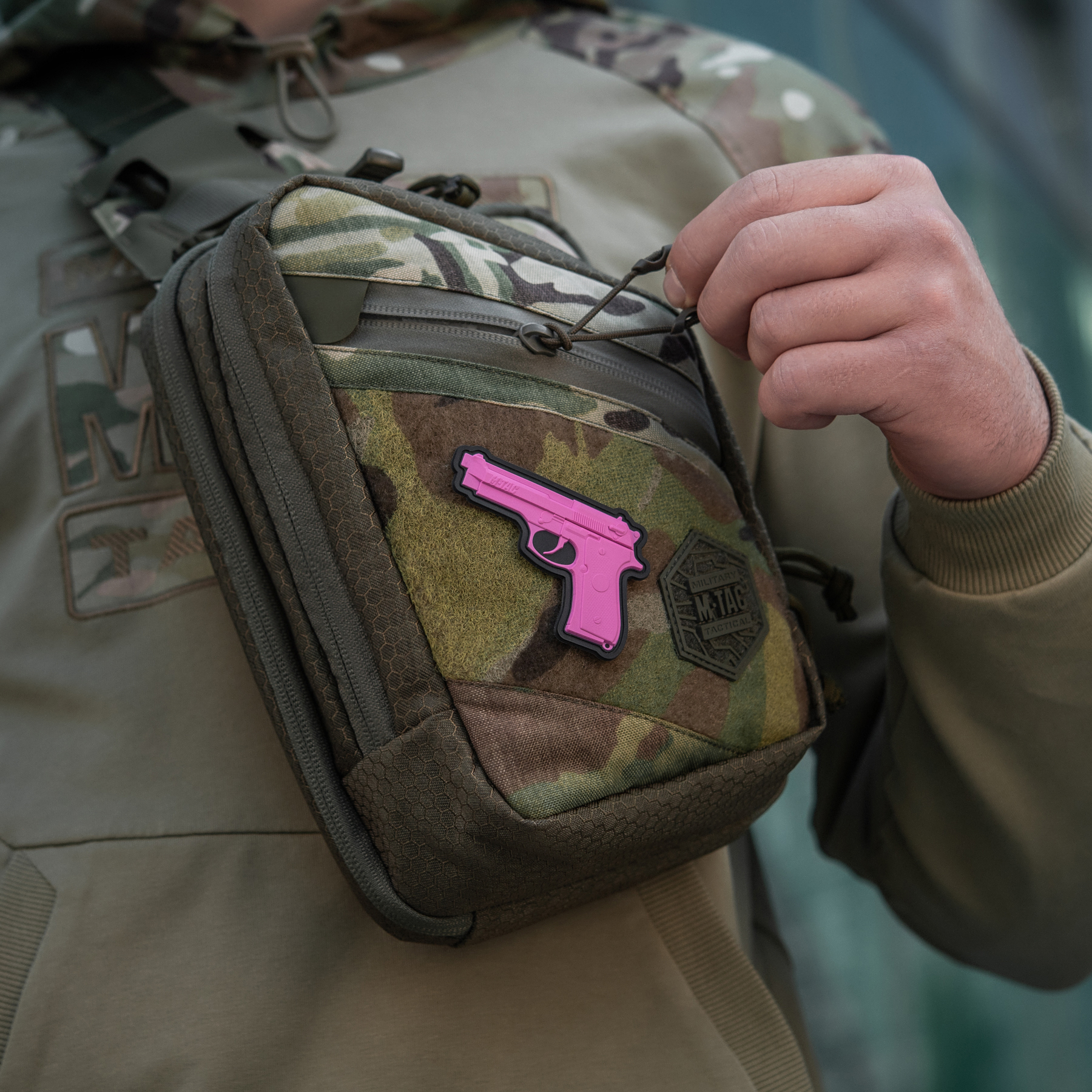 M-Tac нашивка Beretta Pink — 5