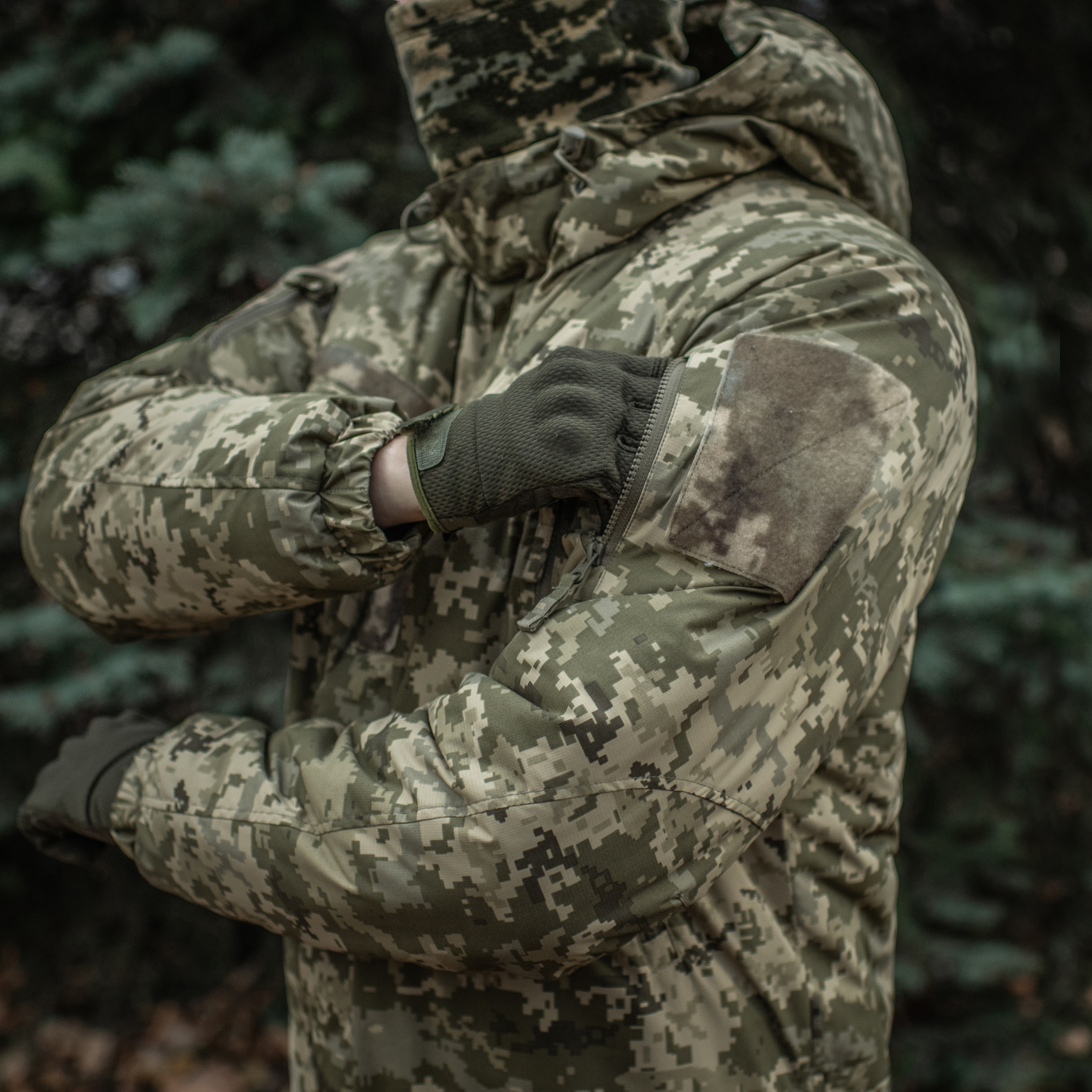 M-Tac парка зимняя Alpha Primaloft MM14 — 25