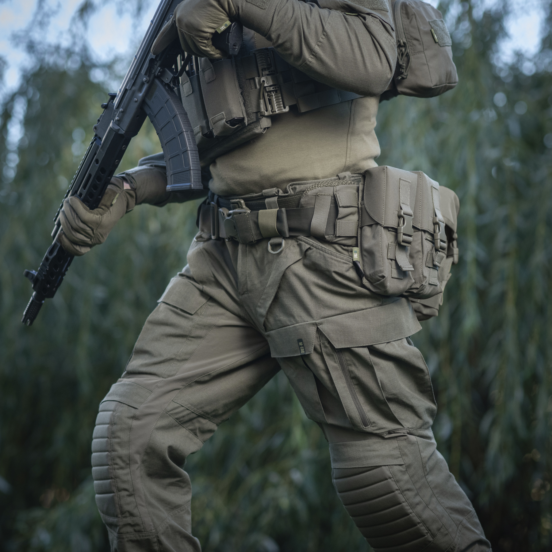 M-Tac пояс тактический War Belt ARMOR Ranger Green — 12